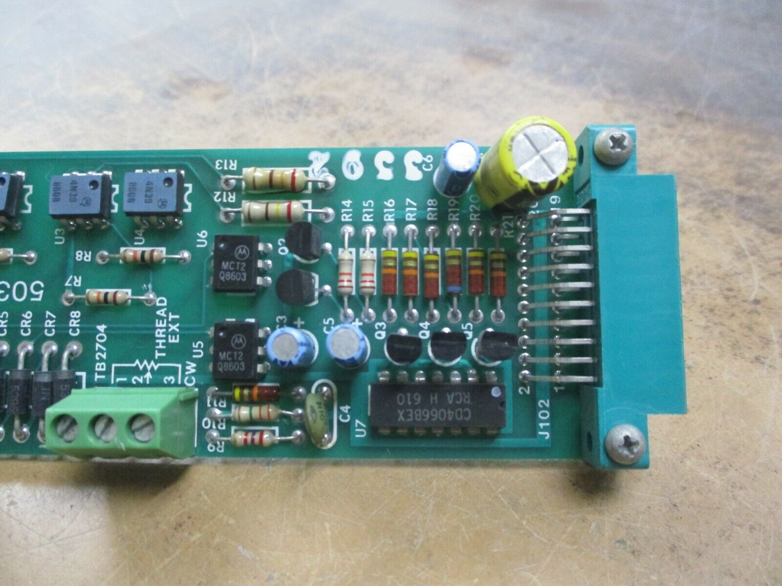 Allen-Bradley Control/Signaling Board 50373 Used