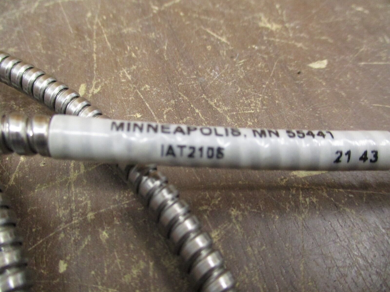 Banner Angle Fiber Optic Sensor IAT210S Used