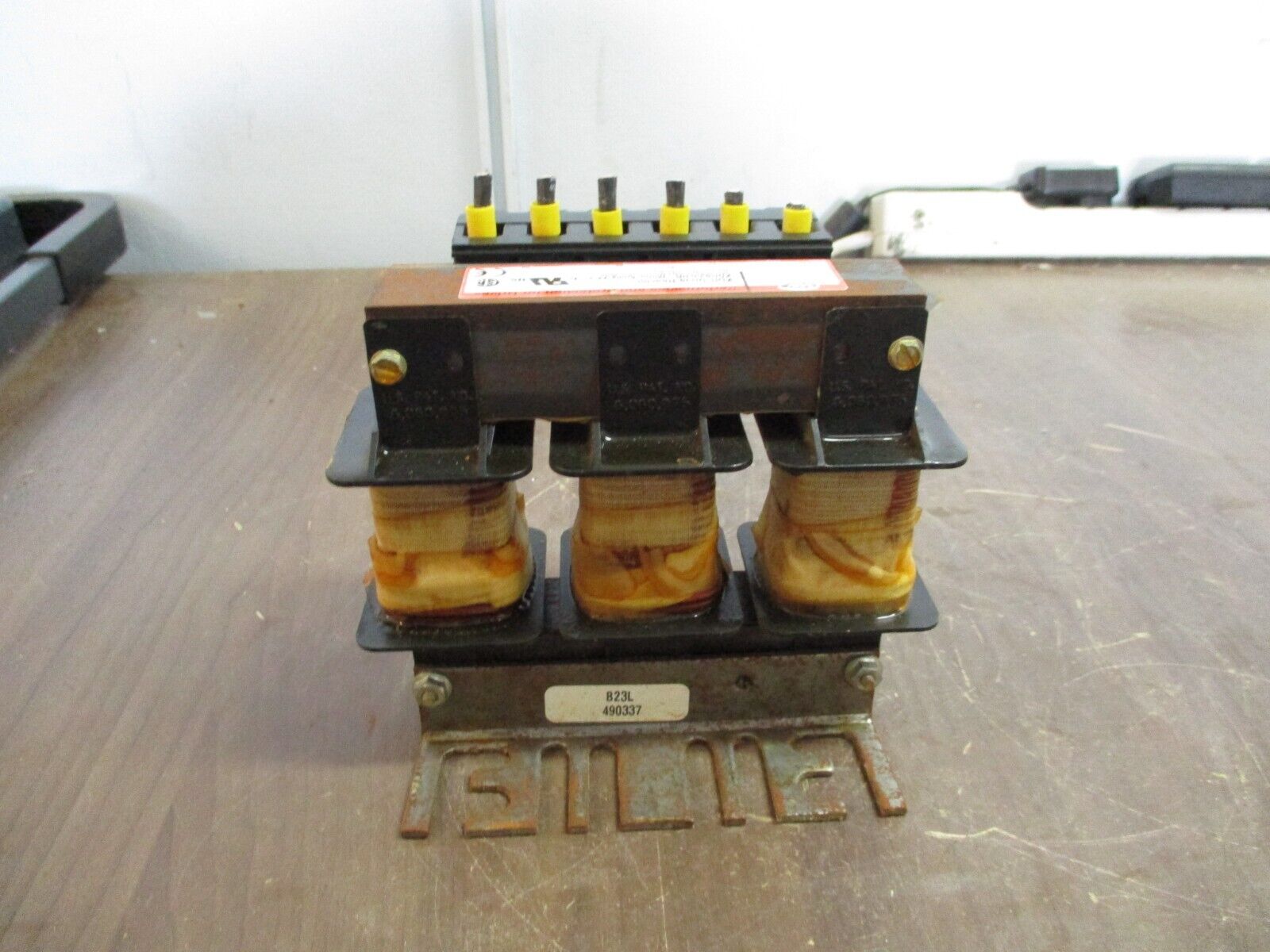 TCI KDR Drive Reactor KDRB23LDR 24.2A 3Ph 50/60Hz 600V Used