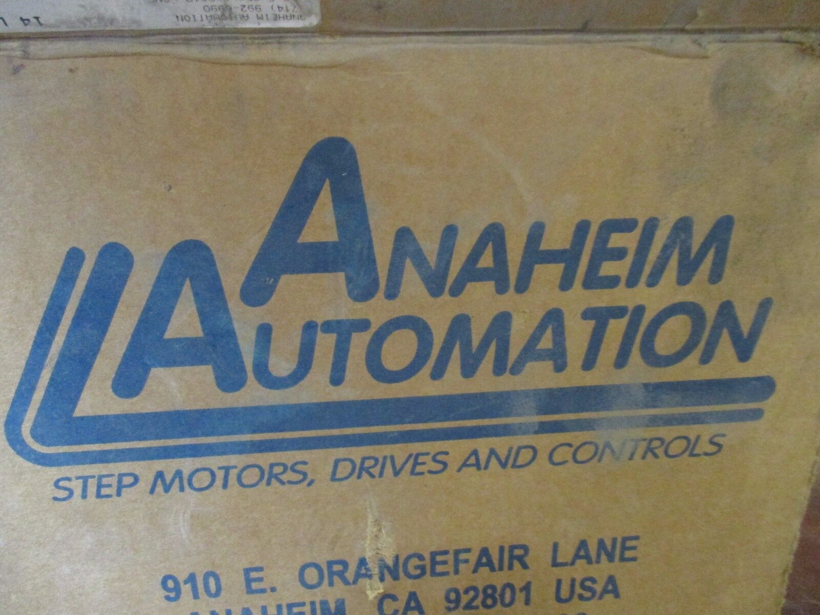 Anaheim Automation Motor Driver DPD-6 New Surplus