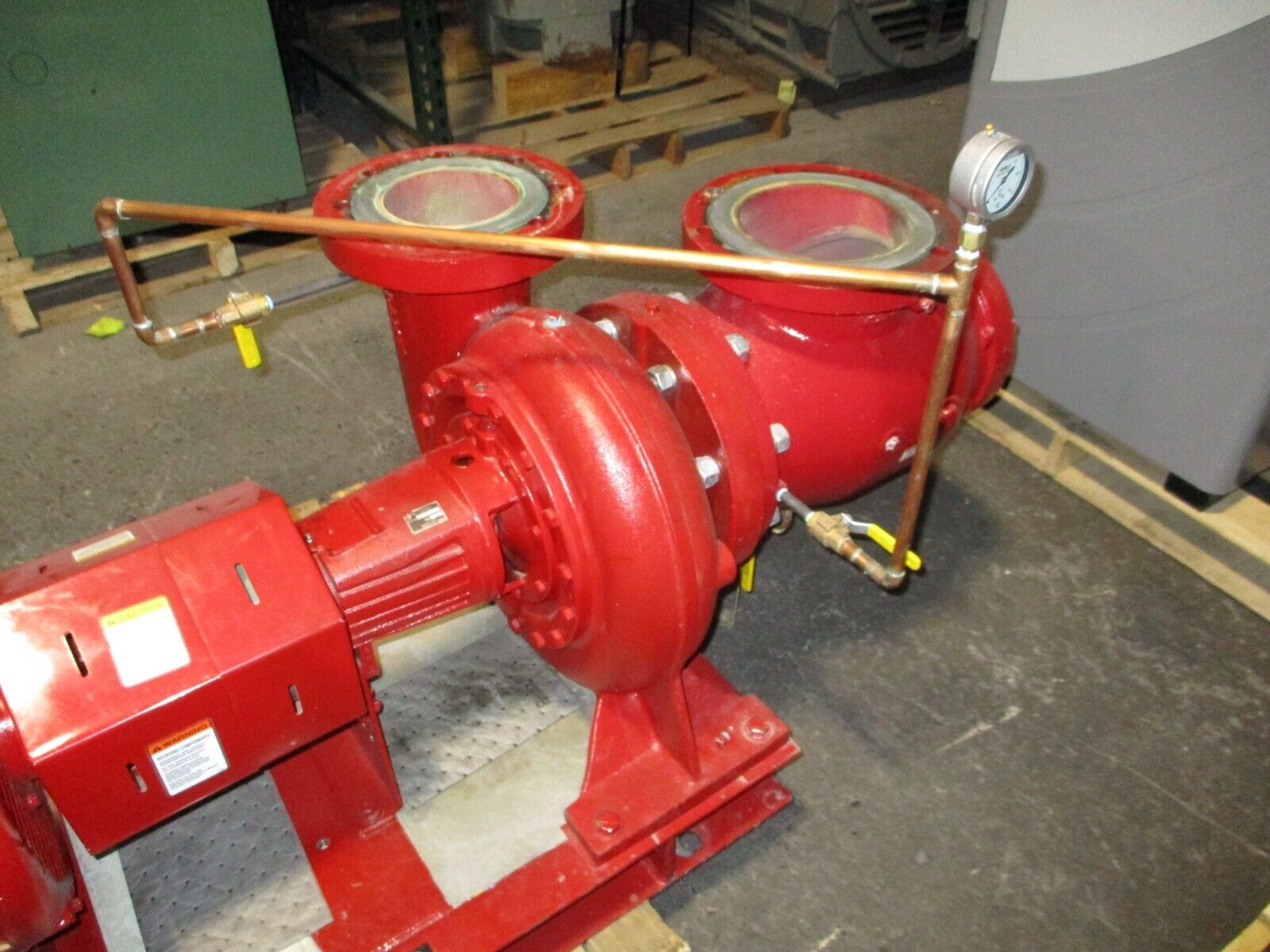 Bell & Gossett Pump e-1510 SSFSIC 10.125 6E 50HP 1800RPM 1350GPM 85FT Head Used
