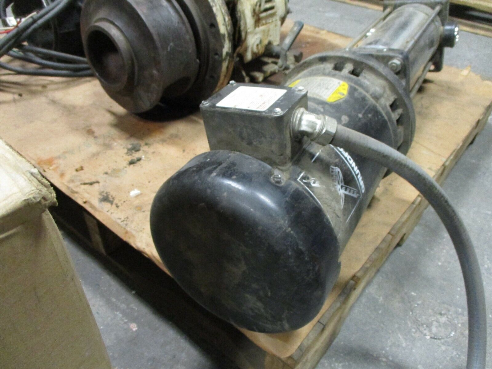 Grundfos C 9336 Pump CRN2-180 U-P-G-AUUE 5HP 3600RPM 11GPM 593ft Head 300PSI