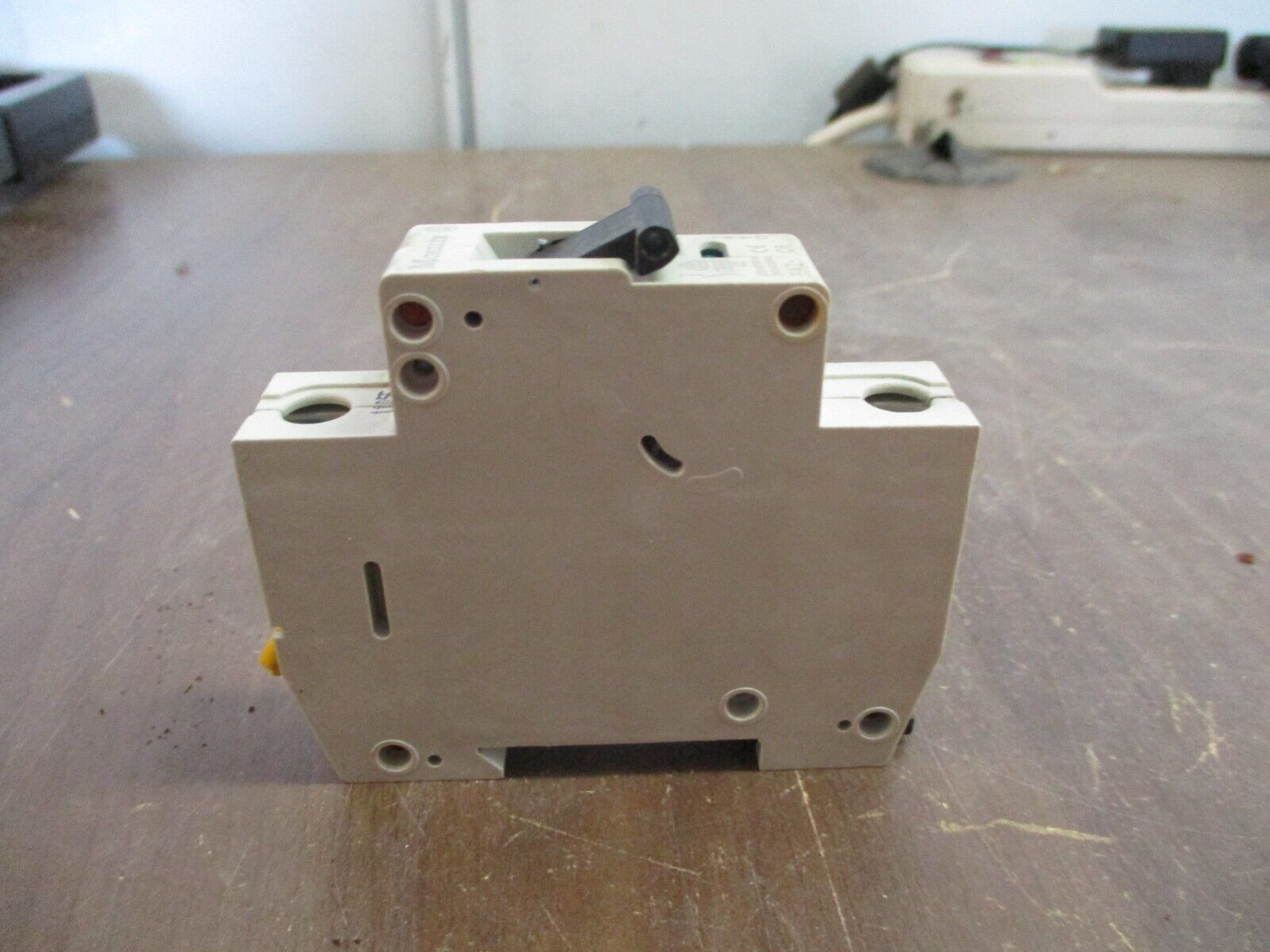 Moeller Circuit Breaker FAZ-C6 6A 277/480V 1P Used