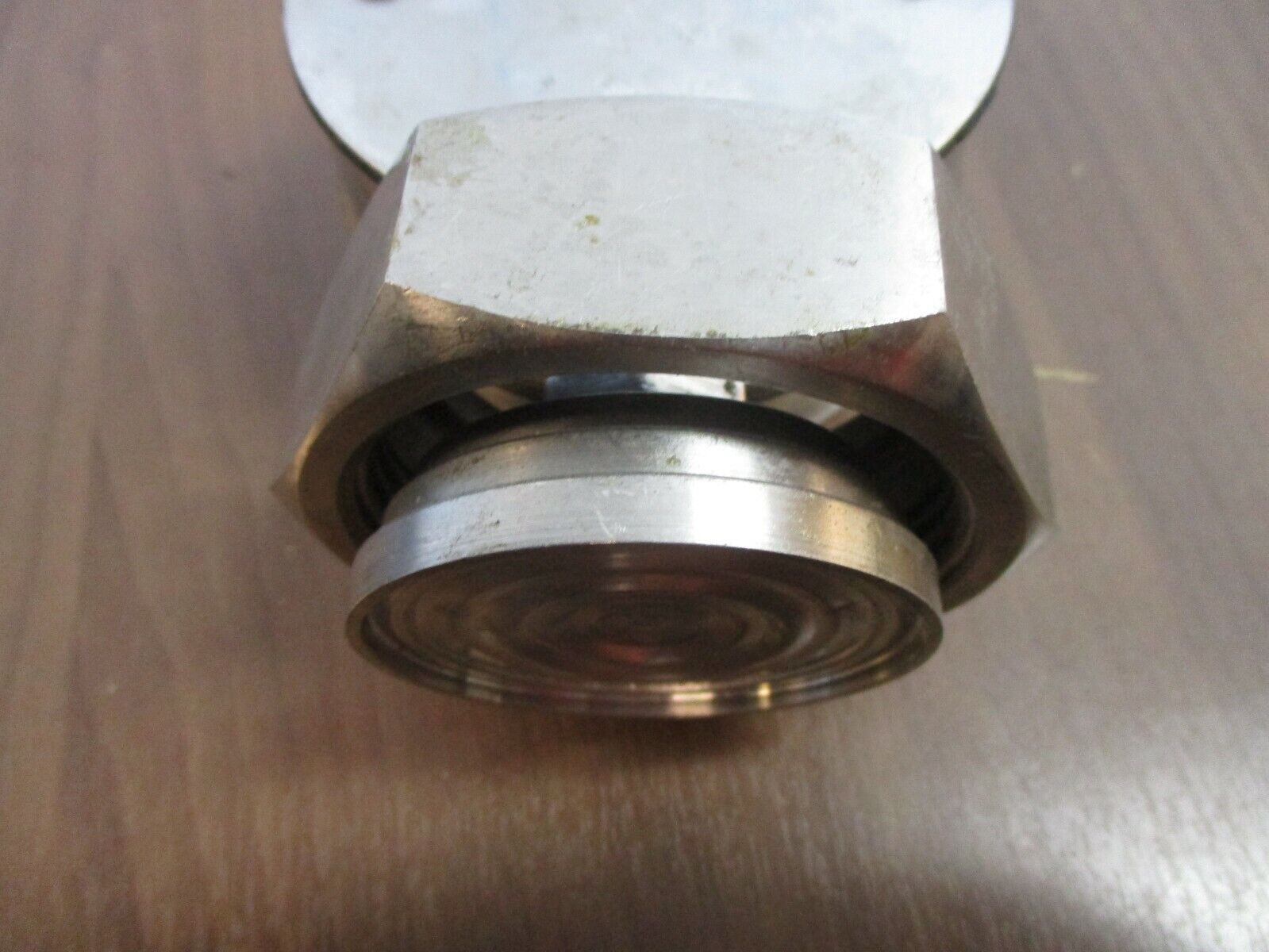 Anderson Type S Pressure Gauge 37-00 Range: 0-160PSI Used