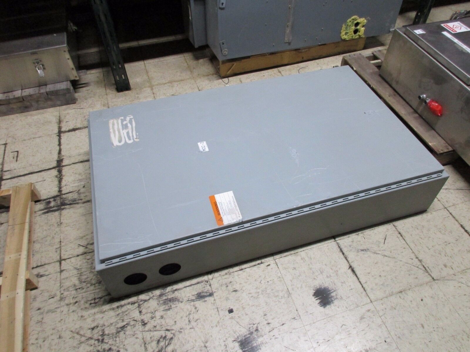 Hoffman Enclosure A-603610LP Type 12, 13 Size: 60 x 36 x 10" Used