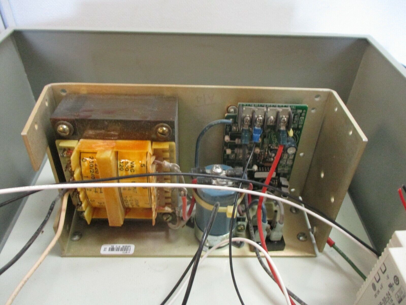 Automated Environments, Inc. Power Supply PS-1 Type 12 Enclosure Used