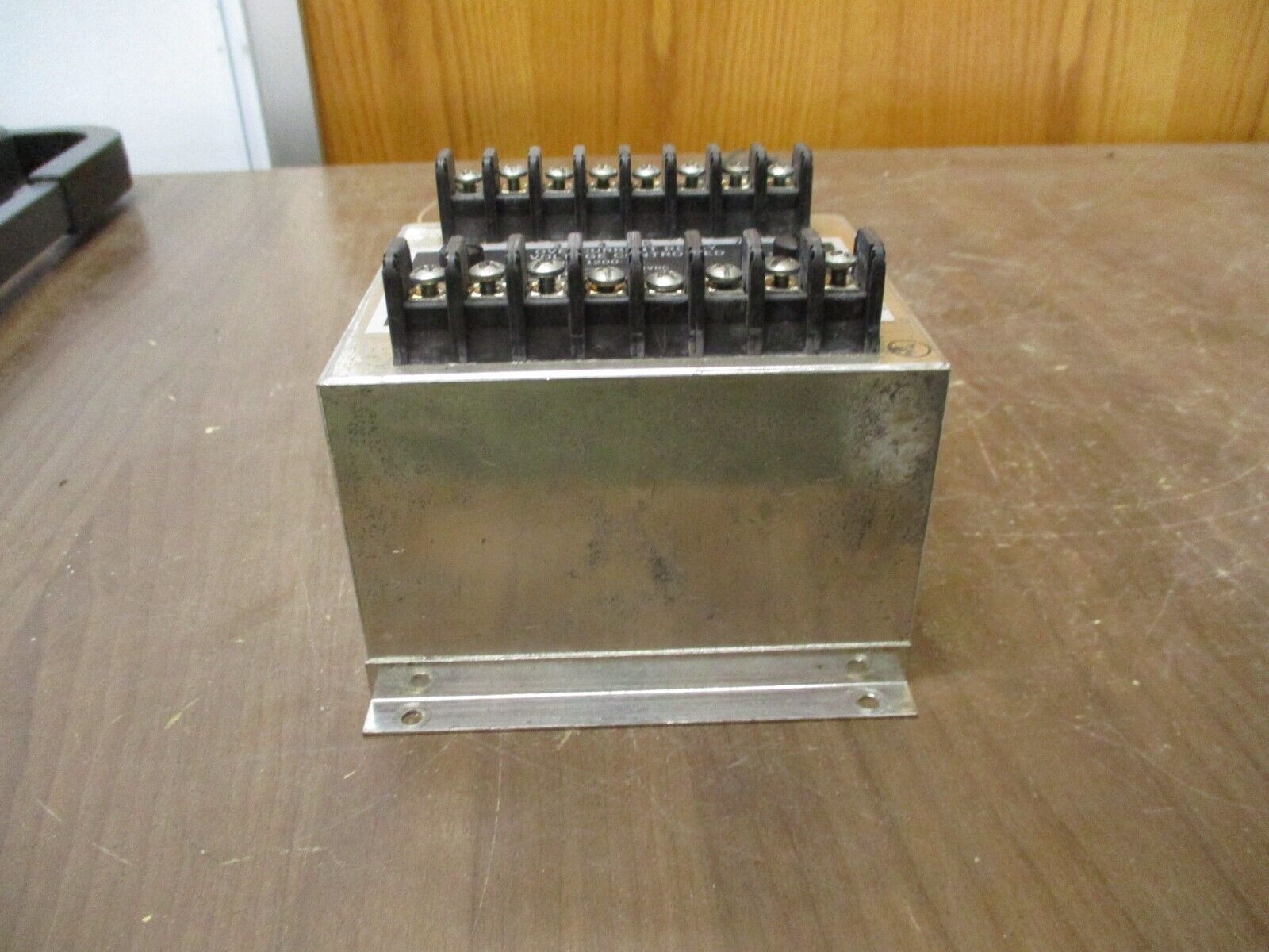 Wilmar Voltage Controlled Overcurrent Relay 1200-5X 80-120V 1-5A Used