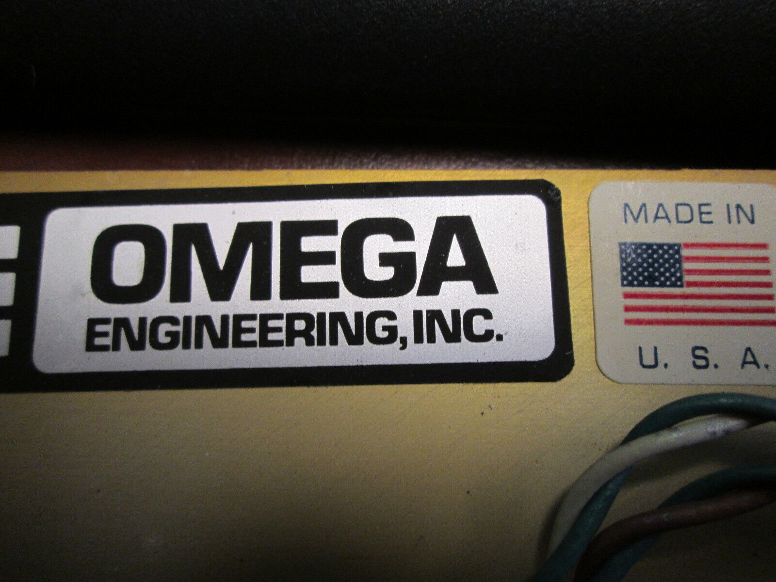 OMEGA Power Controller, SCR73Z-230, 4-20MA, 240VAC, 3Ph, 30A, Used
