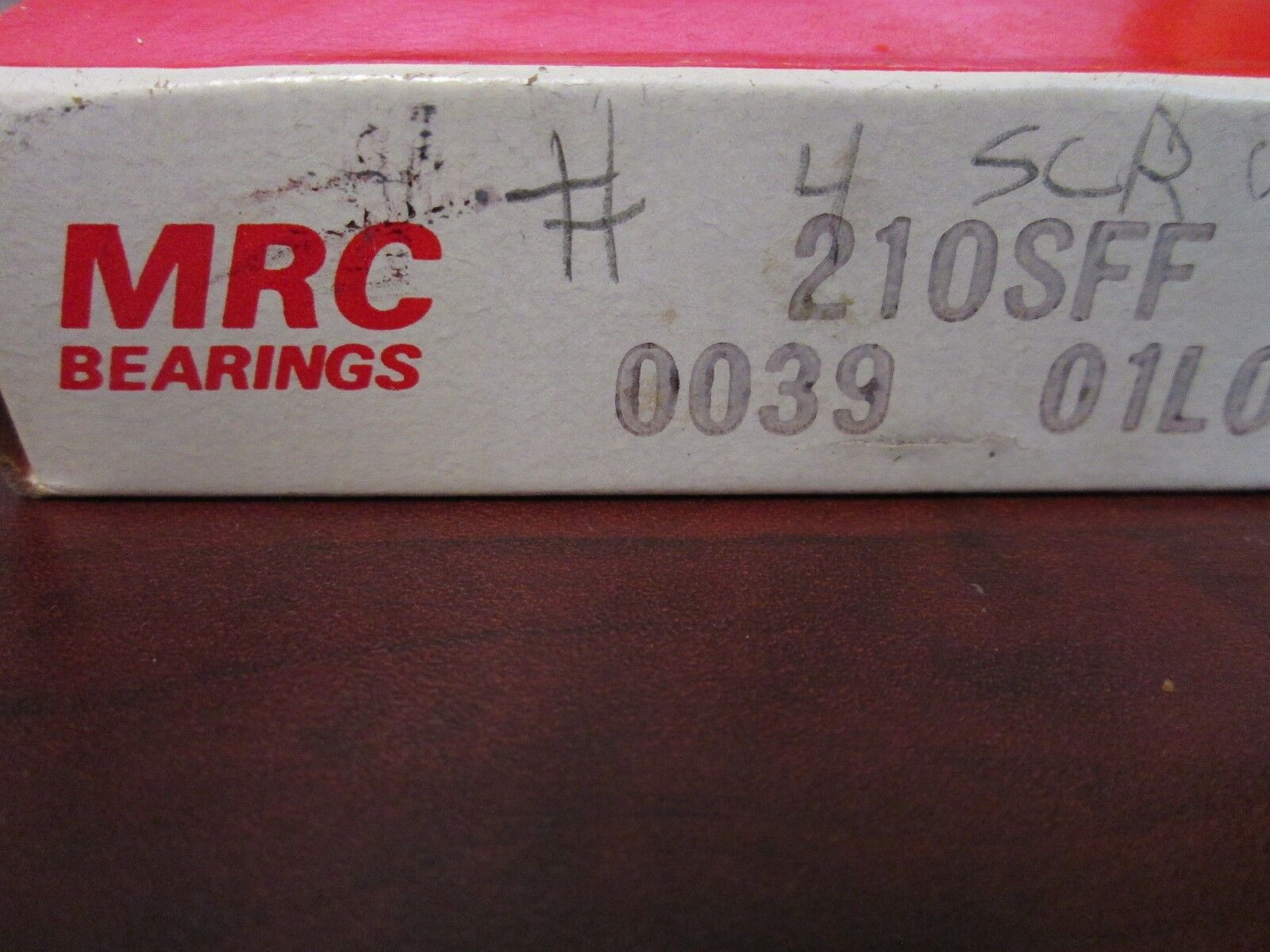 MRC Ball Bearings 210SFF Inside Diameter 50MM Outside Diameter 90MM New Surplus
