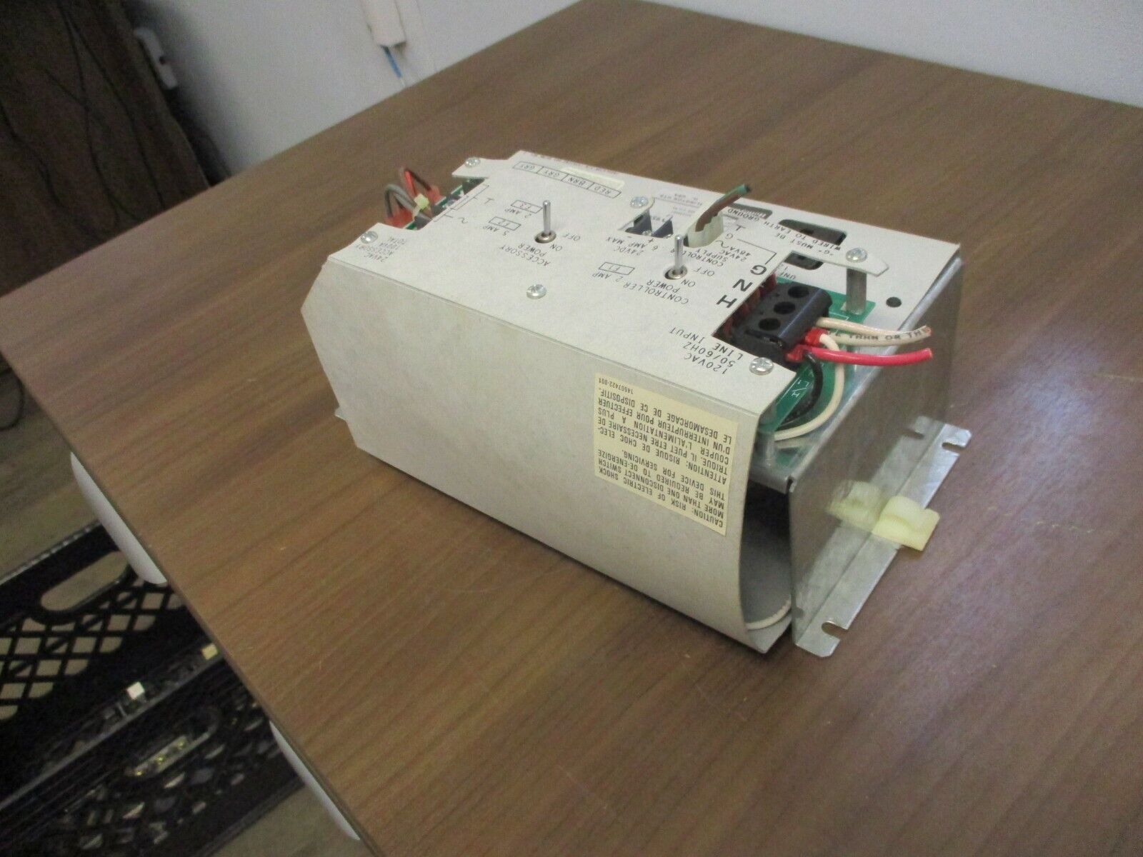 Honeywell Power Module 14507287-003 Input: 120VAC Output: 24VAC Cont. Used