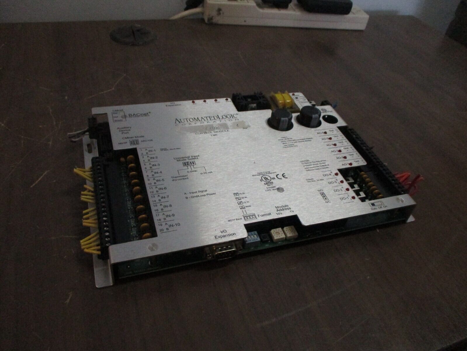 Automated Logic Control Module M4106 2MB Used