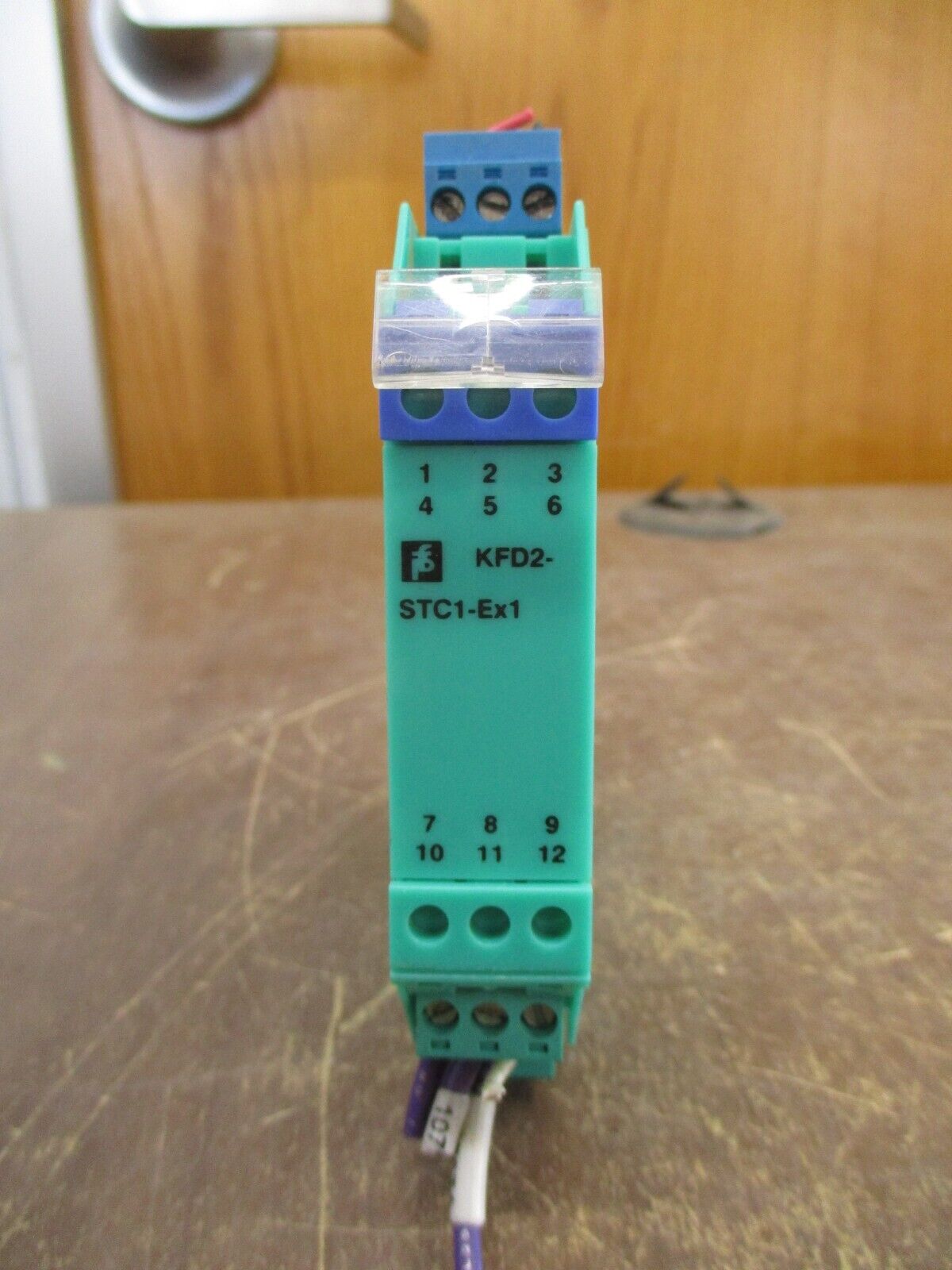 PepperL+Fuchs KFD2-STC1-EXL Smart Transmitter 116306 Used