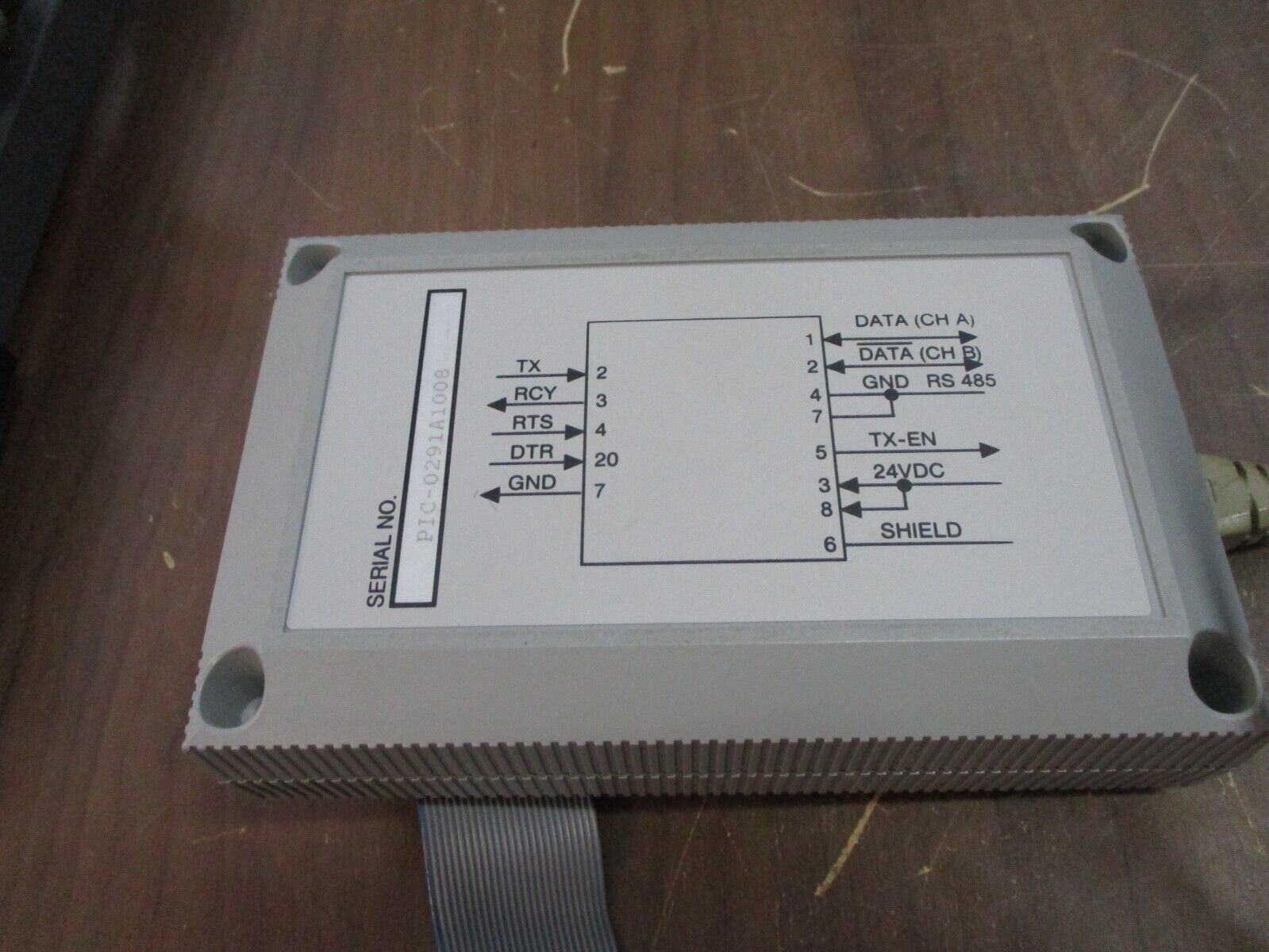 Allen-Bradley SLC 500 Personal Computer Interface Converter 1747-PIC Ser. A Used