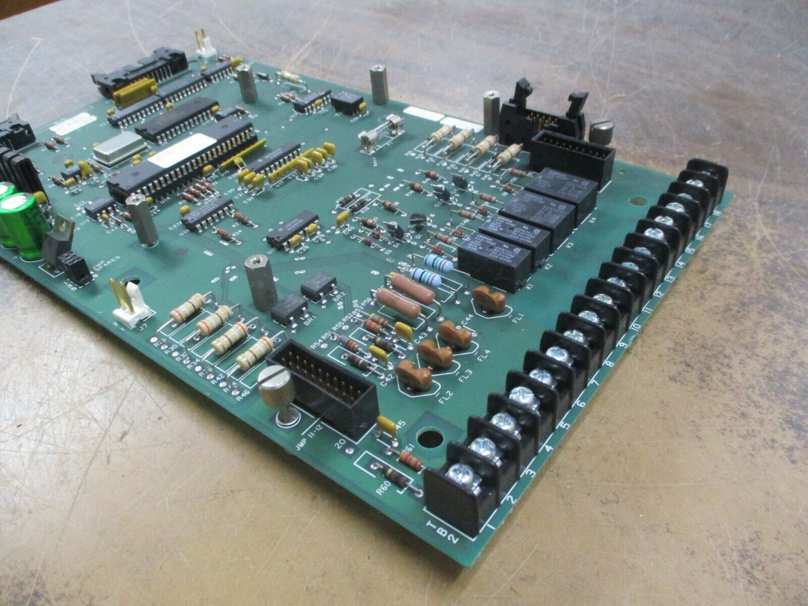 Allen-Bradley Control Board 148363 Rev. 02 Used