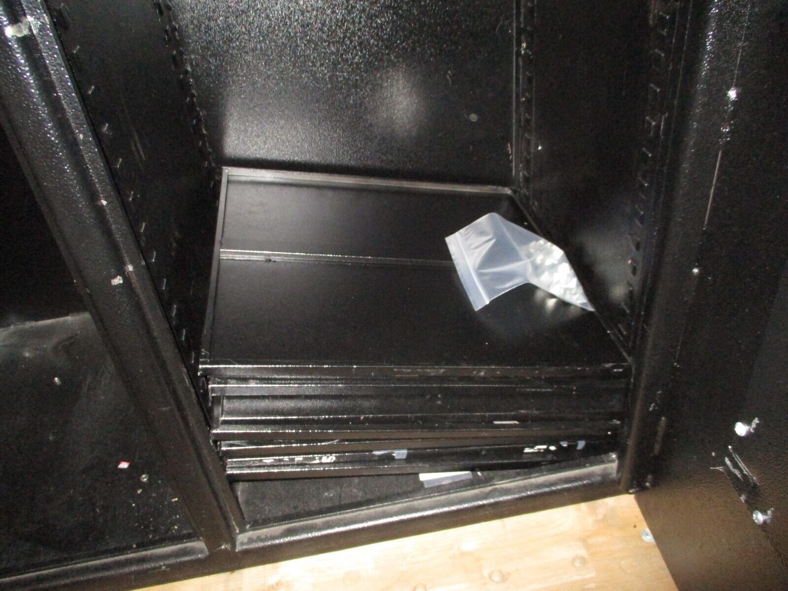 Blue Dot Safes Two-Door Safe Size: 72" x 48" x 27" (1) Electronic Lock Used