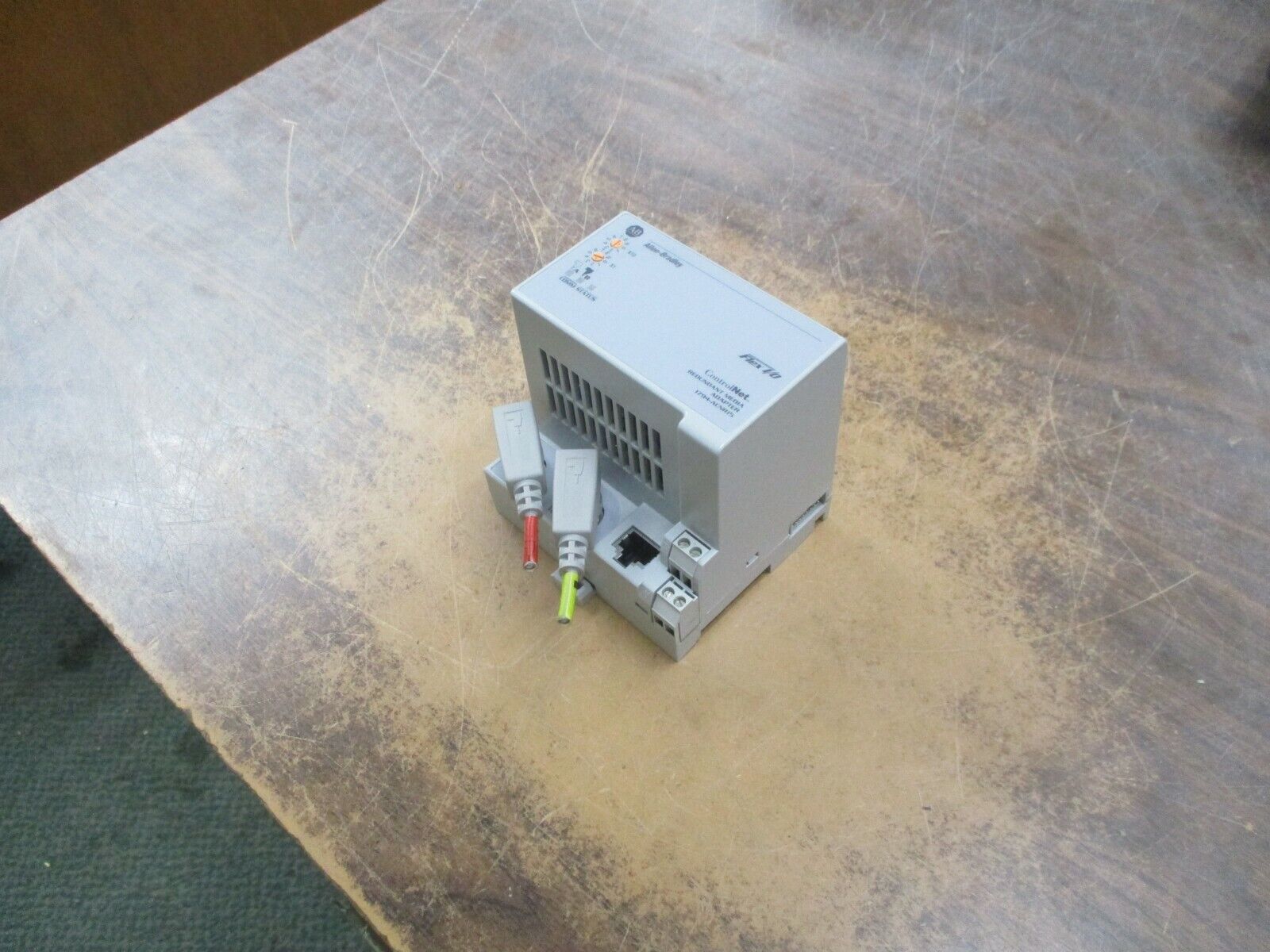 Allen-Bradley Flex I/O ControlNet Redundant Media Adapter 1794-ACNR15 Ser D Used