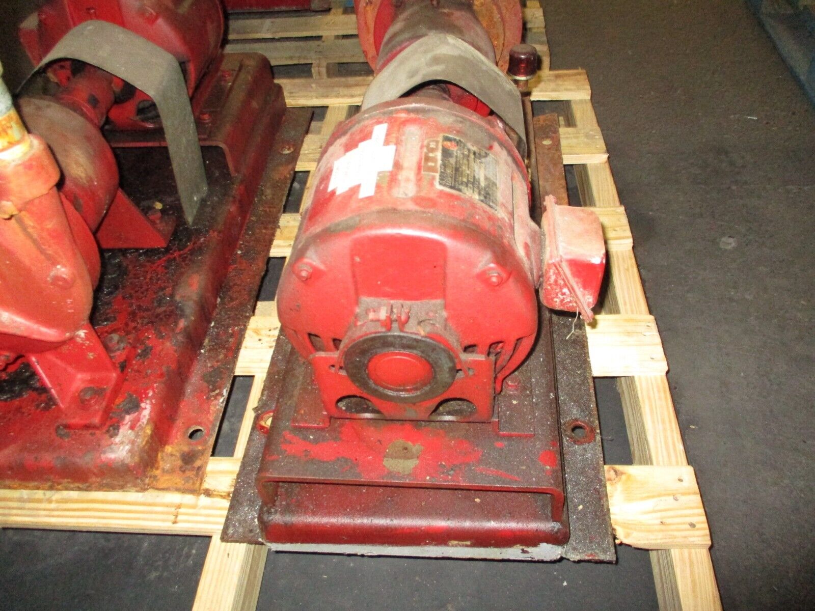 Bell & Gossett Pump 1-1/4AB 6-3/4BF 1.5HP 1750RPM 53GPM 40ft Head Used