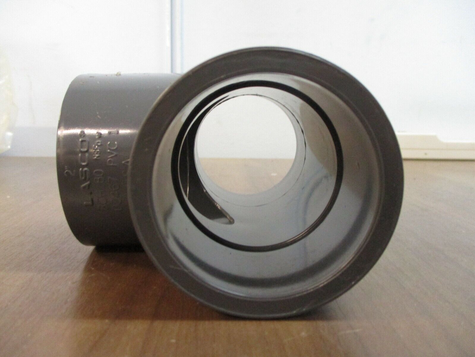McMaster-Carr PVC Tee Pipe Fitting 4881K116 Pipe Size: 2 *Lot of 3* New Surplus