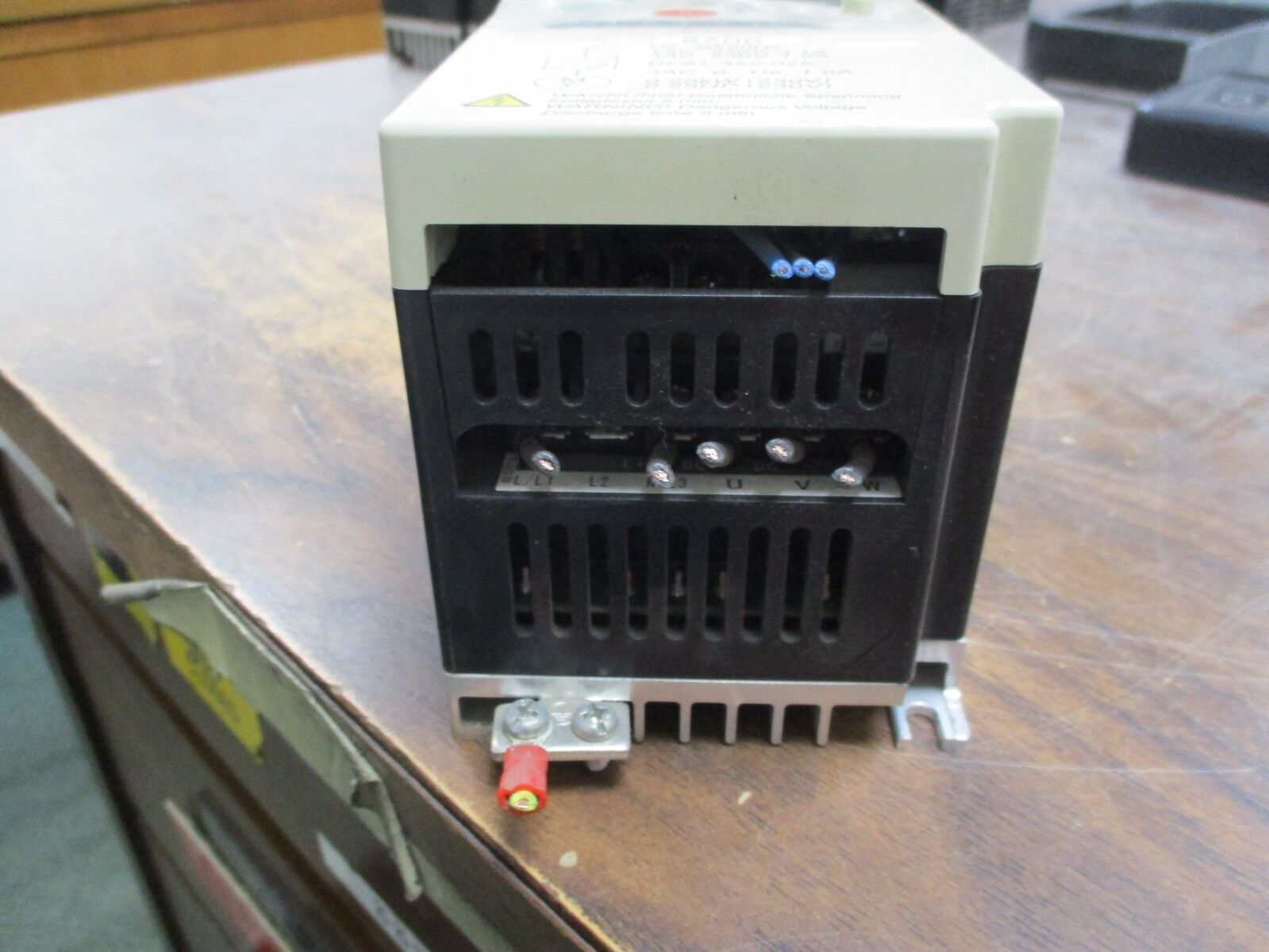Moeller AC Drive DF51-322-025 0.25HP, *Broken Knob* Used