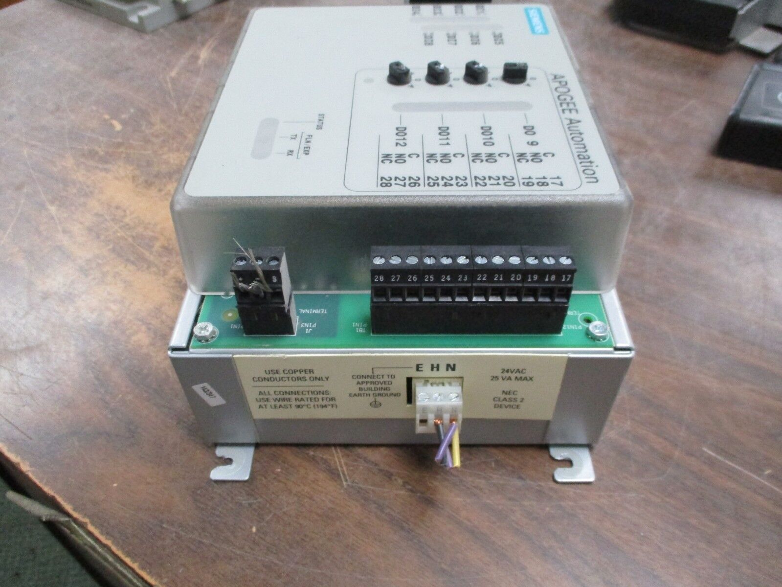 Siemens APOGEE Automation Digital Point Expansion Module 549-210 Used