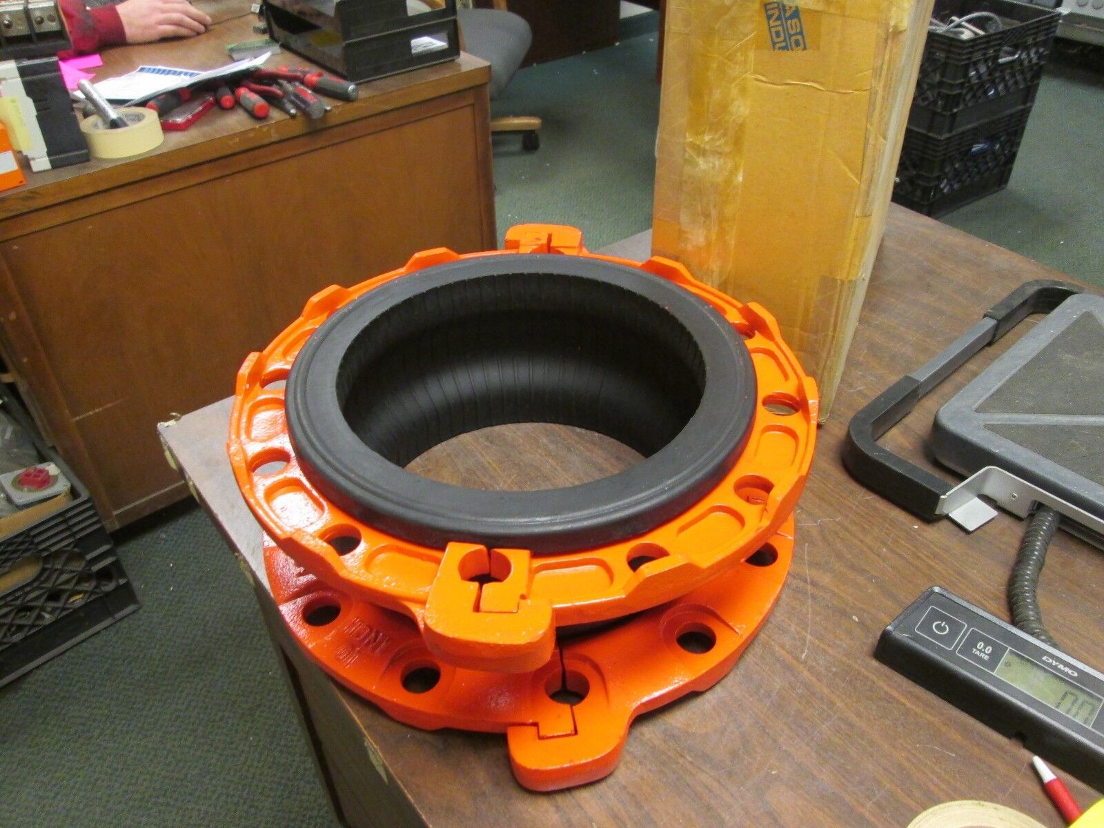 Mason Safeflex Expansion Joint SFEJ-10 10" 150 lbs New Surplus