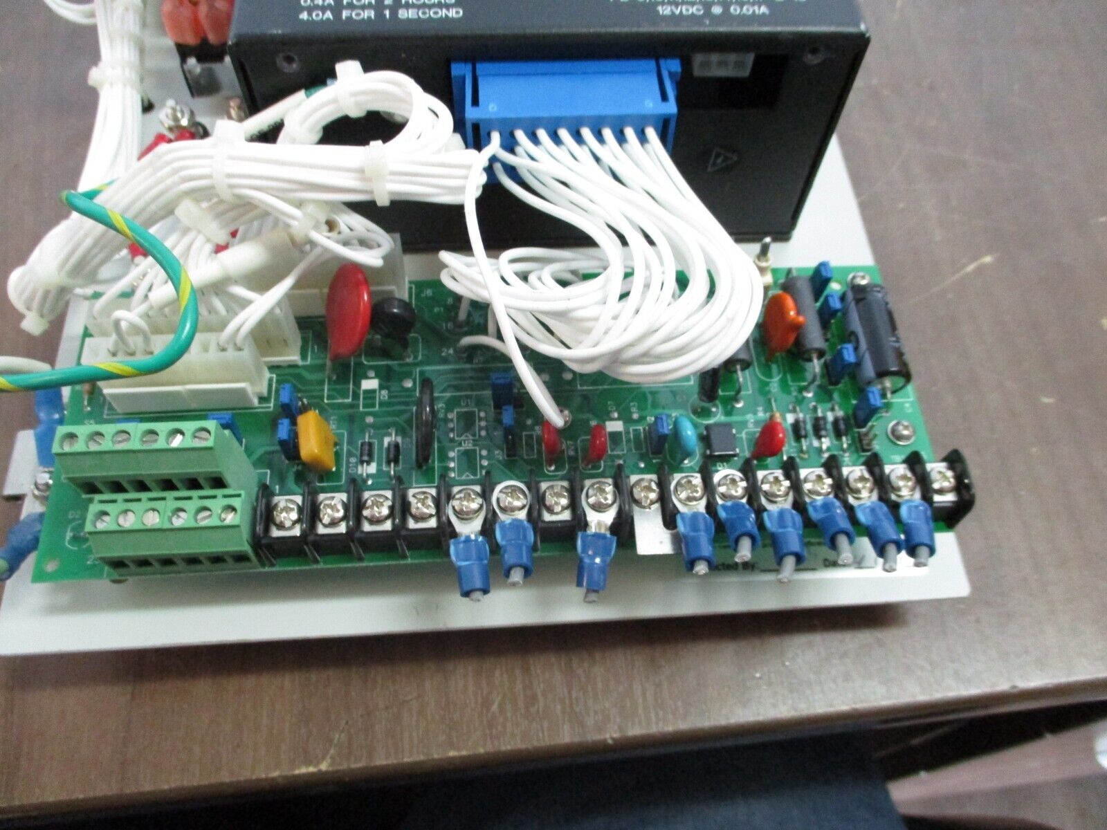 GE GE-2011 Voltage Regulator Control GE-2011C-6SL S/W: D-0146V08.08.05 Used