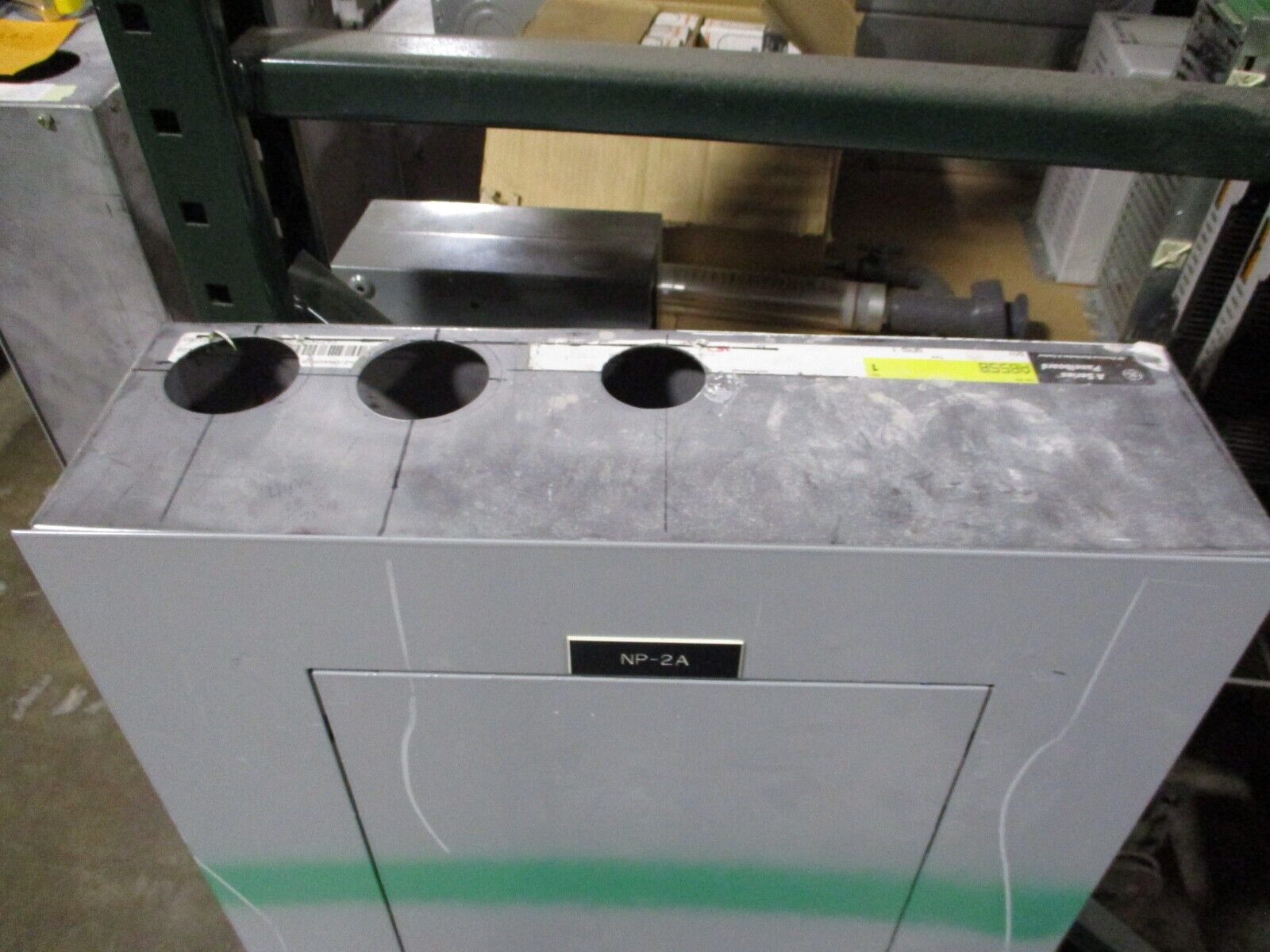 GE Main Breaker Circuit Breaker Panel AQF3422ATX 225A Max, 125A Main 208Y/120V