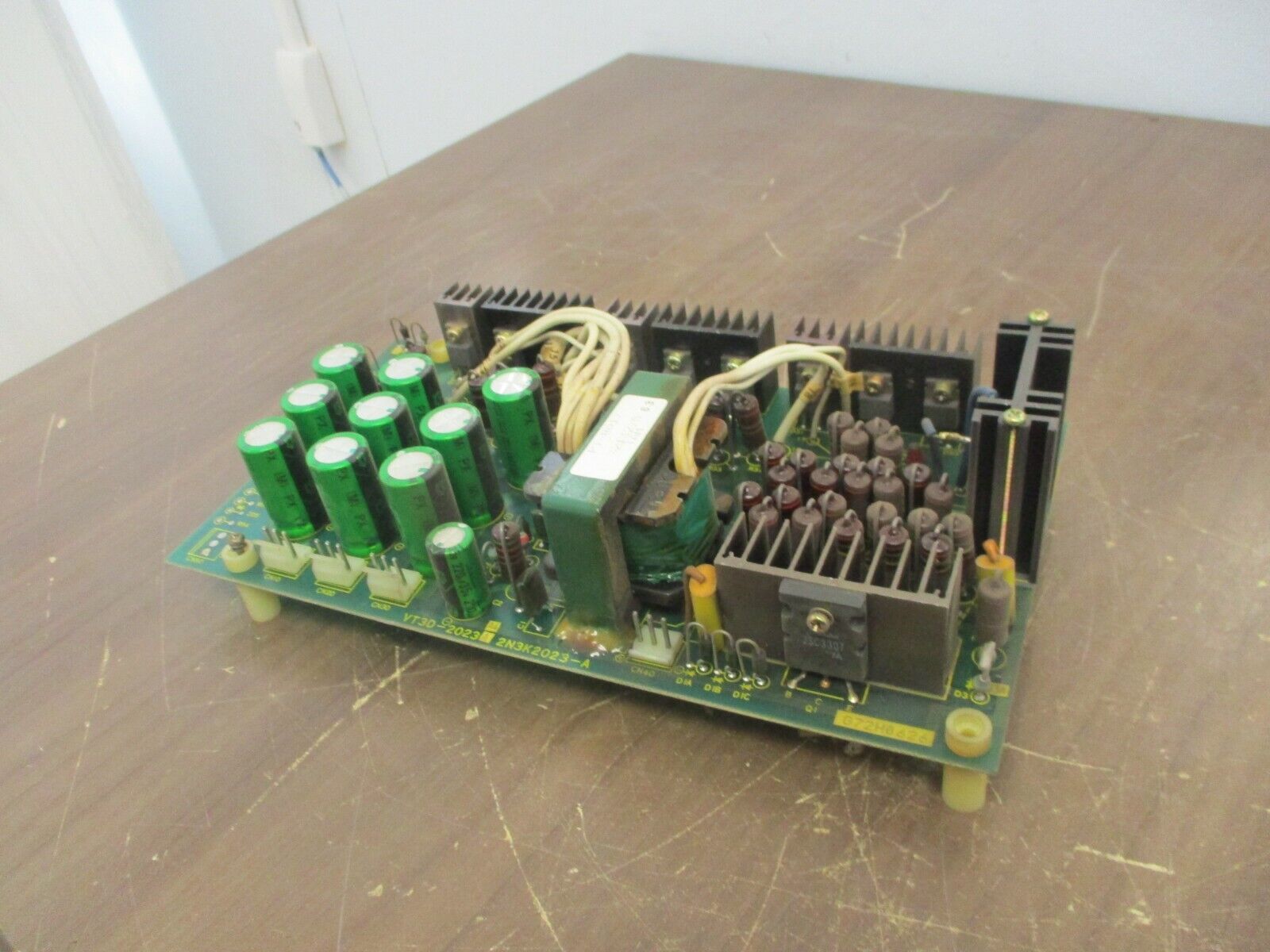 Toshiba Drive Power Board VT3D-2023A Used **Broken Mount Clip**