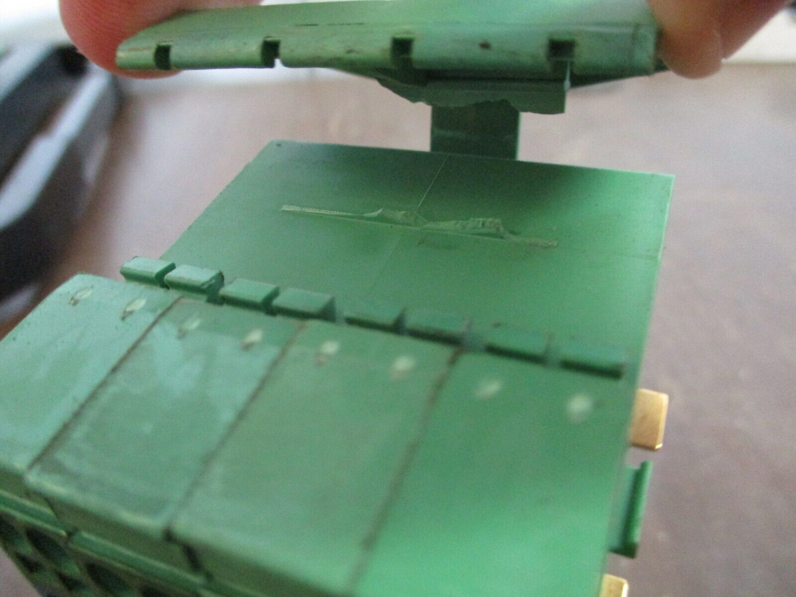 Phoenix Contact IBIL24DO8 Interbus Coupler 2726269 HW: 01 *Broken Latch Clip*
