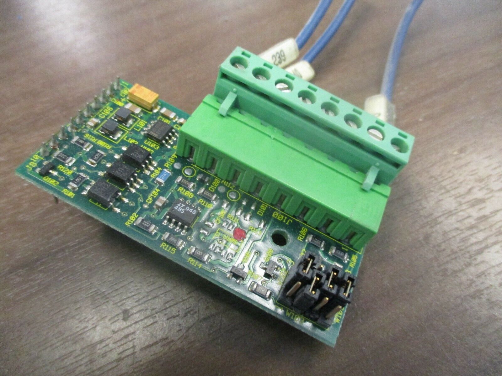Piovan Control Board 960117 Used