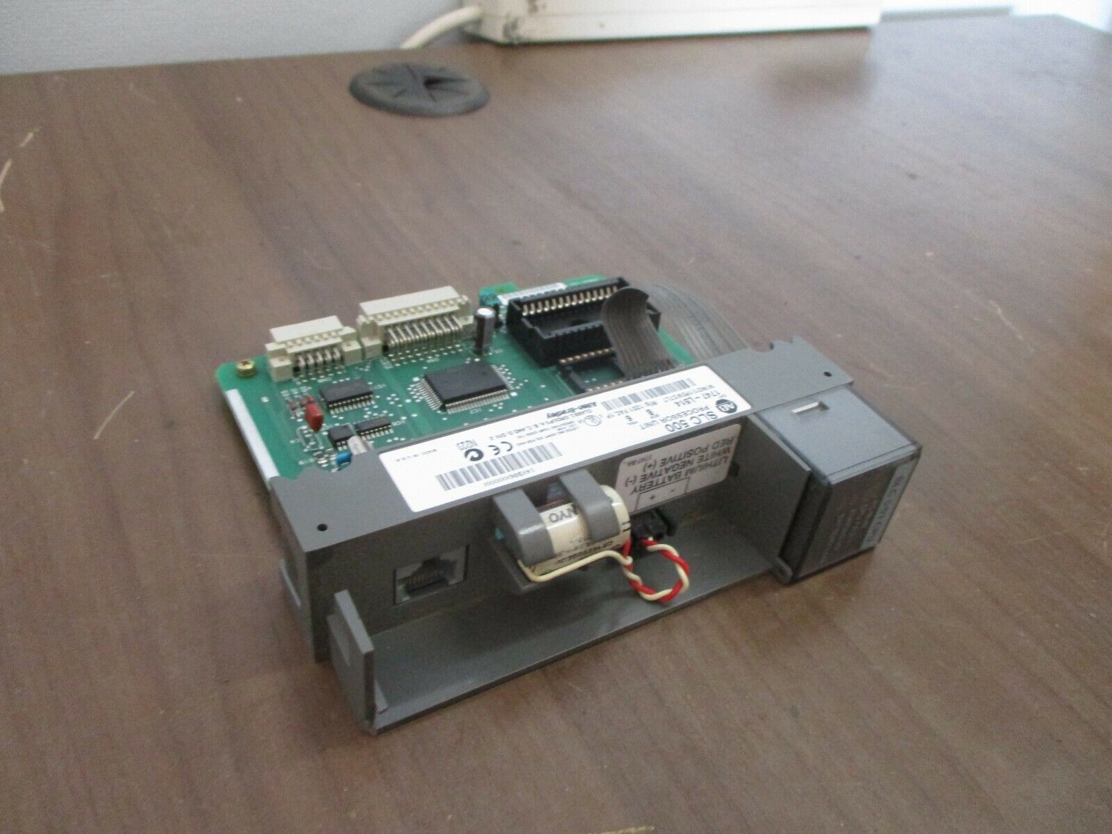 Allen-Bradley SLC 500 Processor Unit 1747-L514 Ser. B FRN: 6 Used