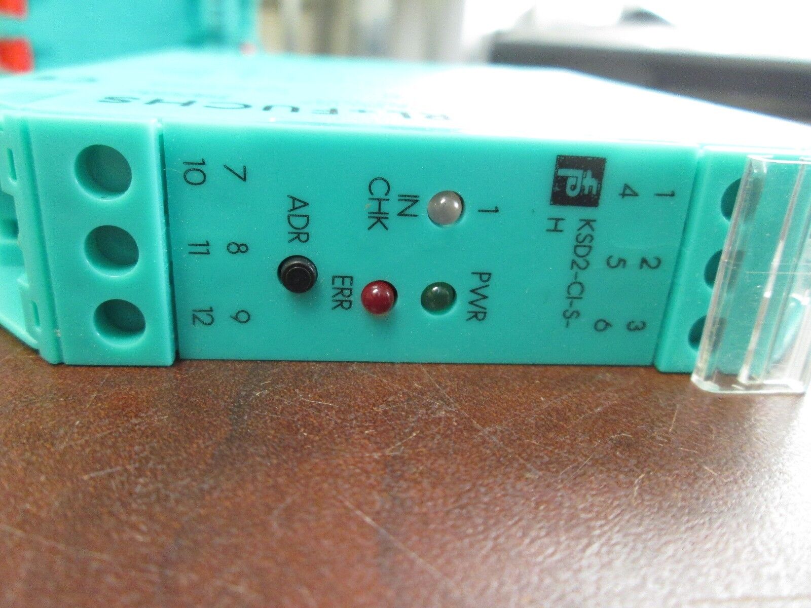 PepperL+Fuchs Analog Input 103238 KSD2-CI-S-H Used