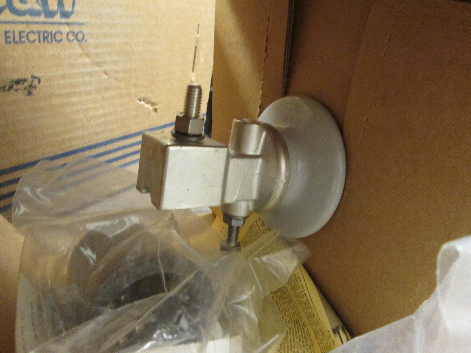 G&W Slip-On Terminator PAT-1701 15KV New Surplus