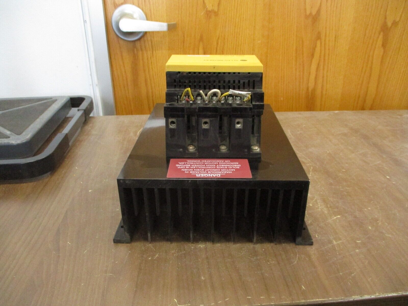 Allen-Bradley SMC Plus Soft Start 150-A54NBD Ser. B 40HP 208-480V 3Ph 54A Used