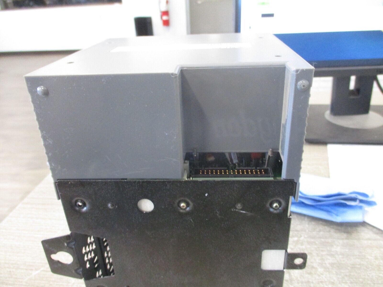 Allen-Bradley SLC 500 PLC Rack W/Power Supply 1746-A4/1746-P3 4-Slot Used