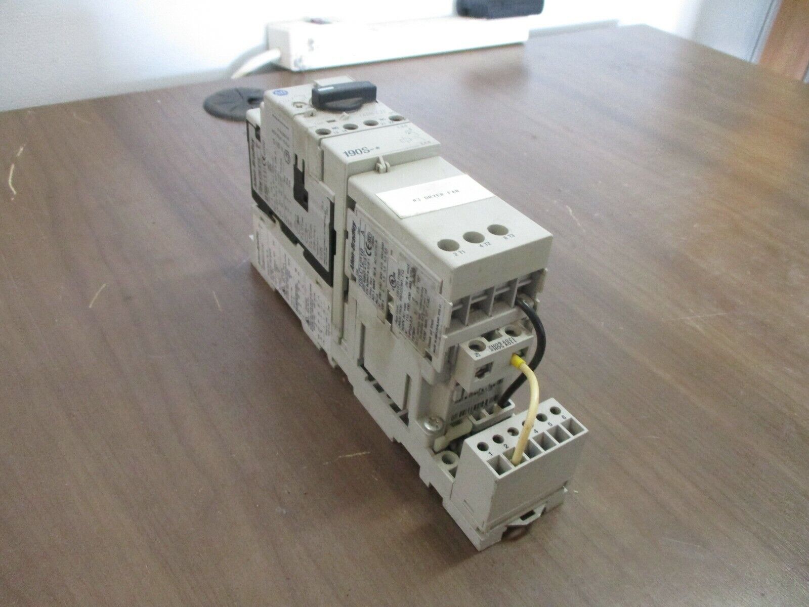 Allen-Bradley Compact Starter 190S-BND2-CC16C 120V Coil 25A 600V Trip: 10-16A