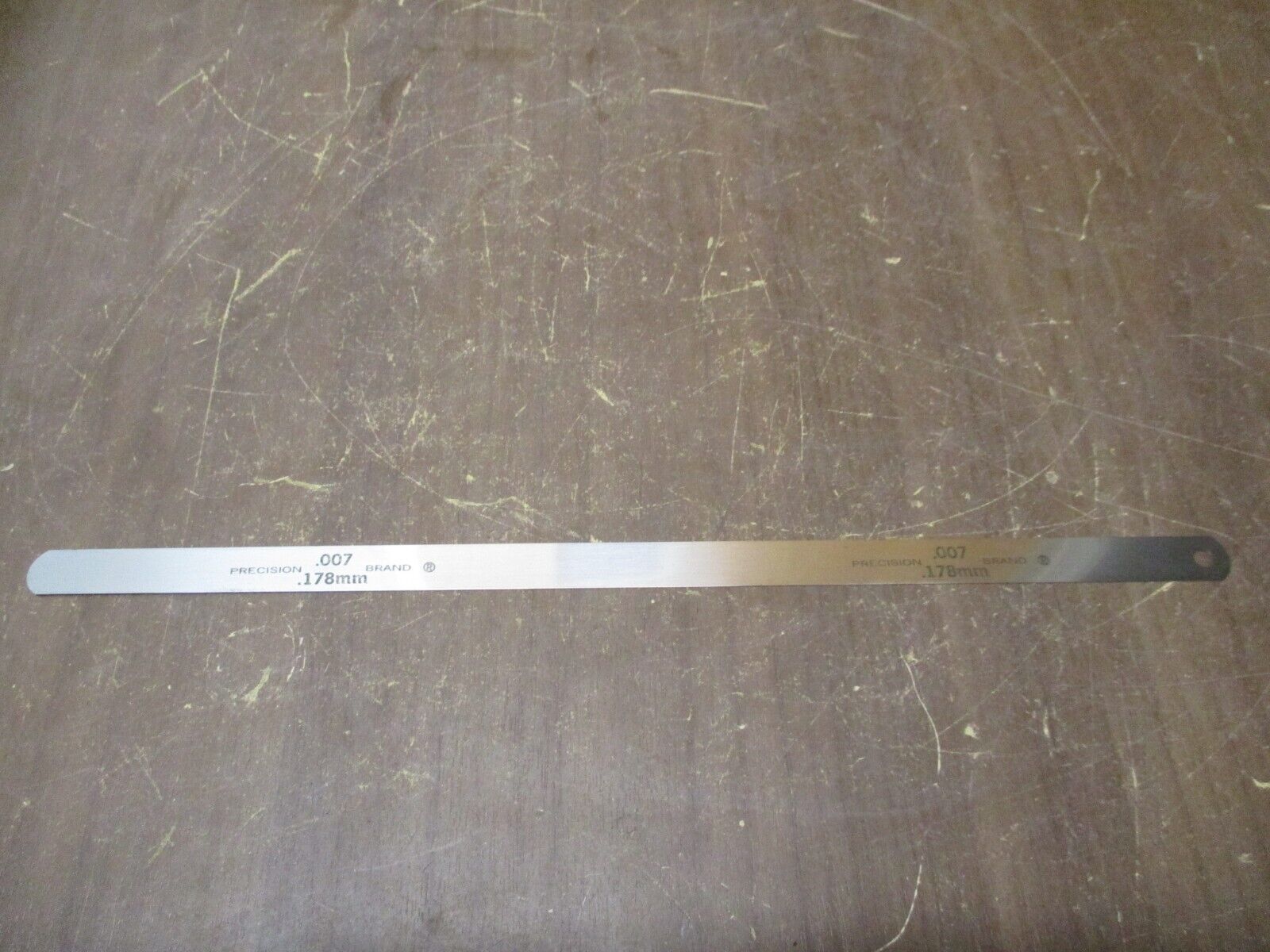 Precision Brand Feeler Gage 19310 Thickness: 0.007 *Box of 12* New Surplus