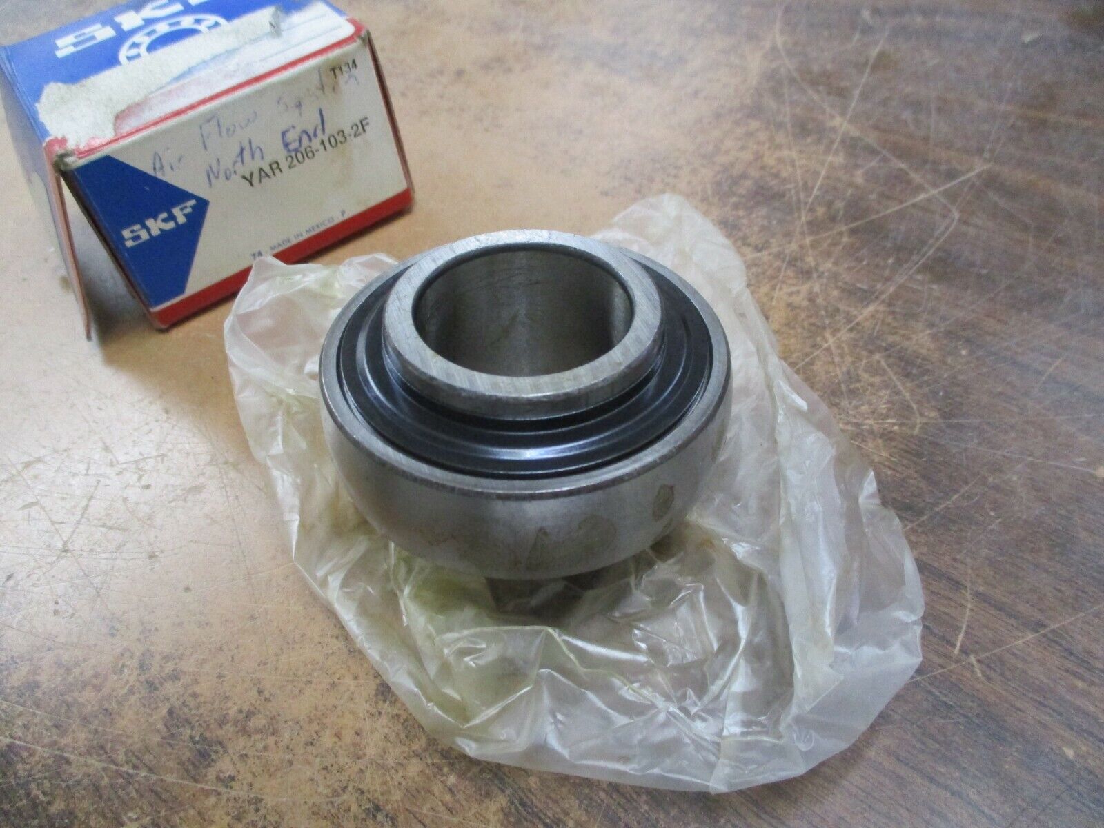 SKF Bearing YAR 206-103-2F New Surplus