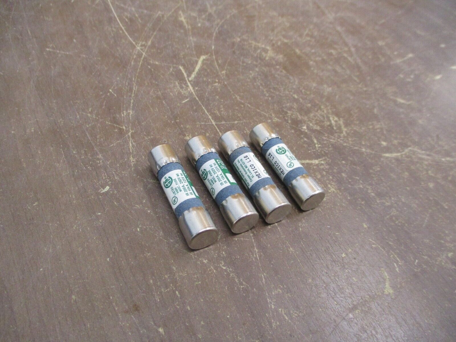 Bussmann Fusetron Fuse FNM-5 5A 250V *Lot of 4* Used