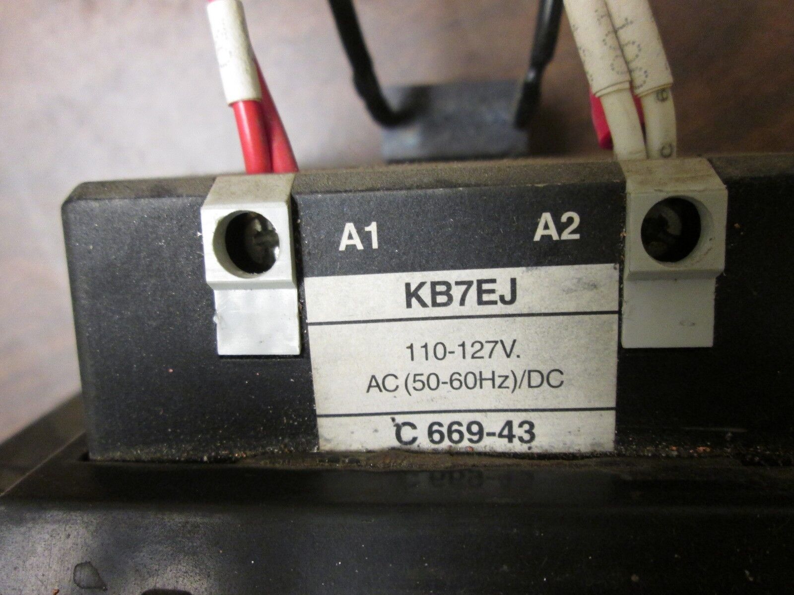 GE / Telemecanique  Starter CK10CE300  LR2F6577  Coil  KB7EJ  110-127V