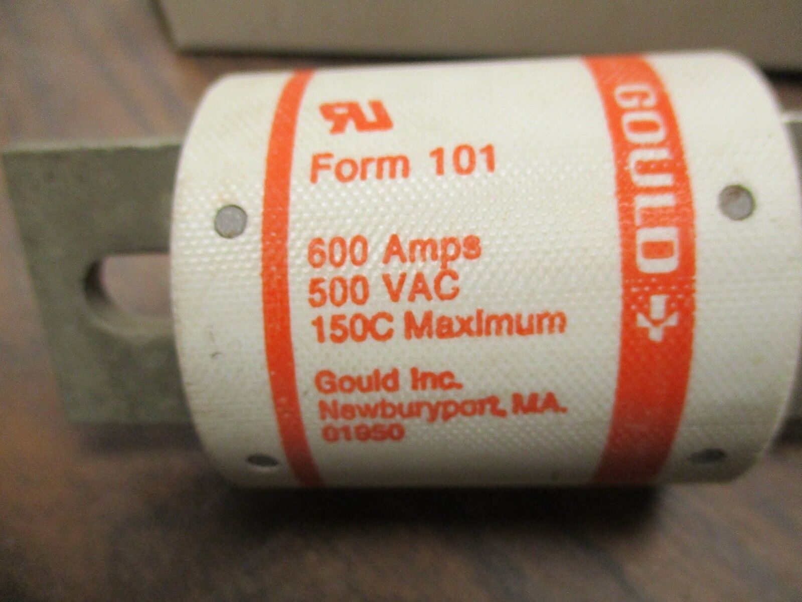 Gould Shawmut Amp-Trap Fuse A50P600 600A 600V *Box of 2* New Surplus