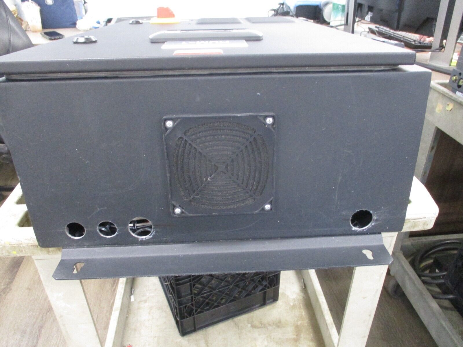 Stulz DAH-30 Humidifier Control Box ULS-1-DAH30-TC 460V 3Ph 60Hz 4W