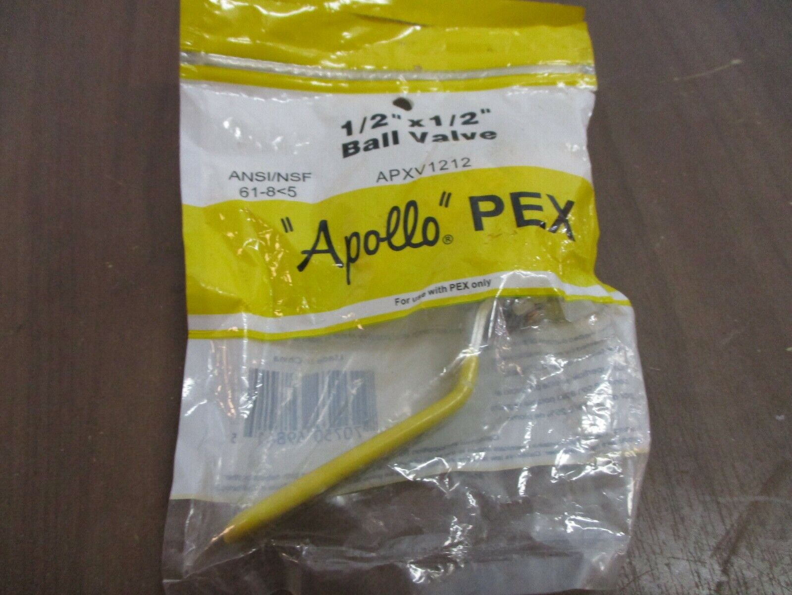 PEX Apollo Ball Valve APXV1212 1/2" x 1/2" New Surplus