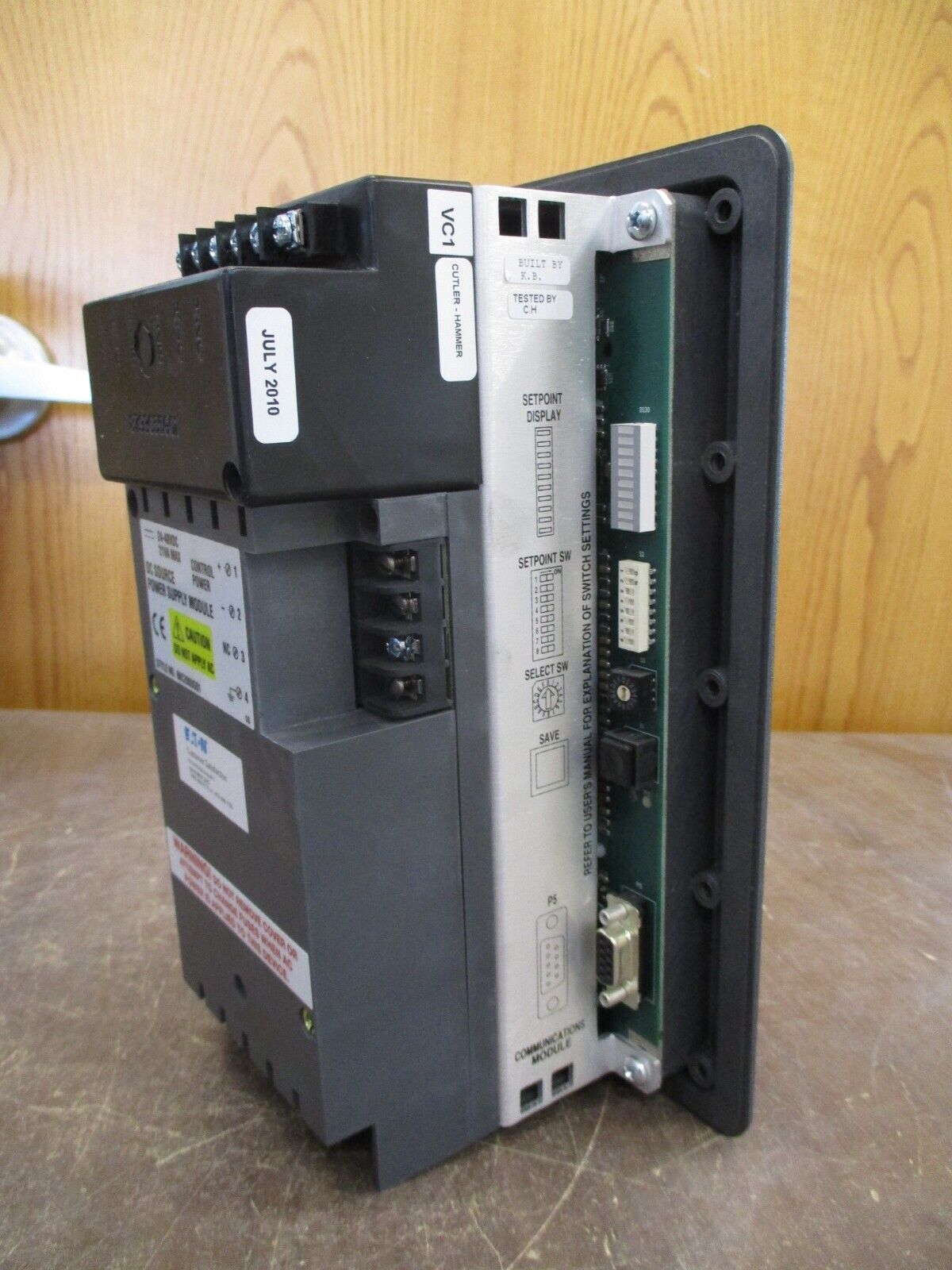 Westinghouse IQ DP-4000 Energy Meter 66D2040G05 SW 2.01 HW 16 New Surplus