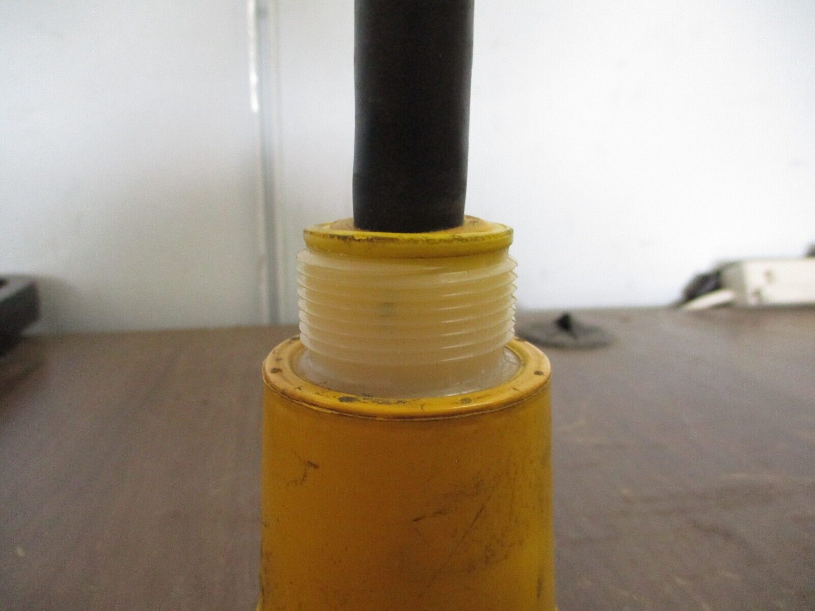 Daniel Woodhead Watertight Connector Nema L16-30R 30A 480V 3Ph *No Cover* Used