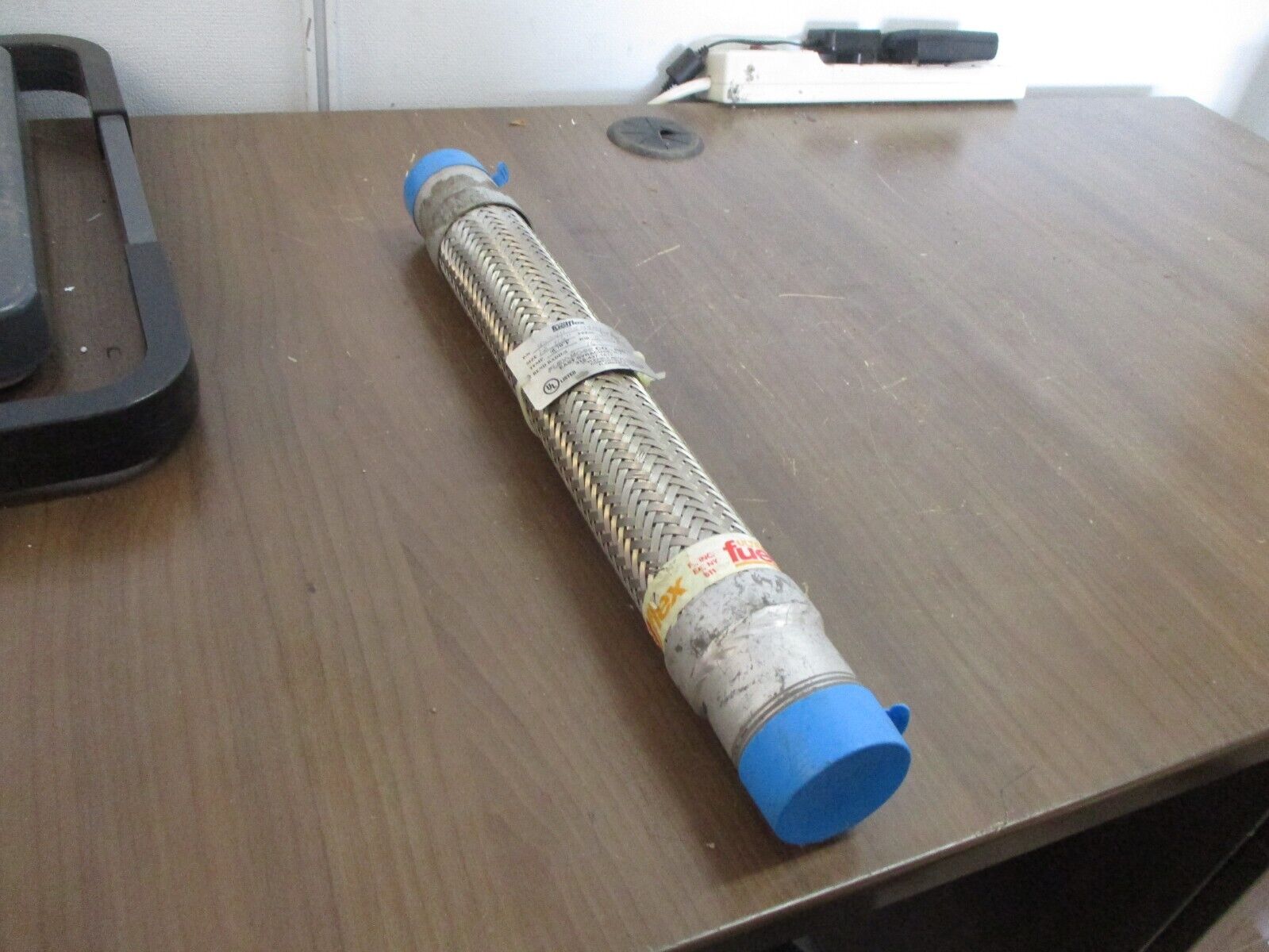 Flex-Hose Co. Ultra Fuelflex Stainless Steel Flex Hose UL2411:0M0M0M4160 175PSI