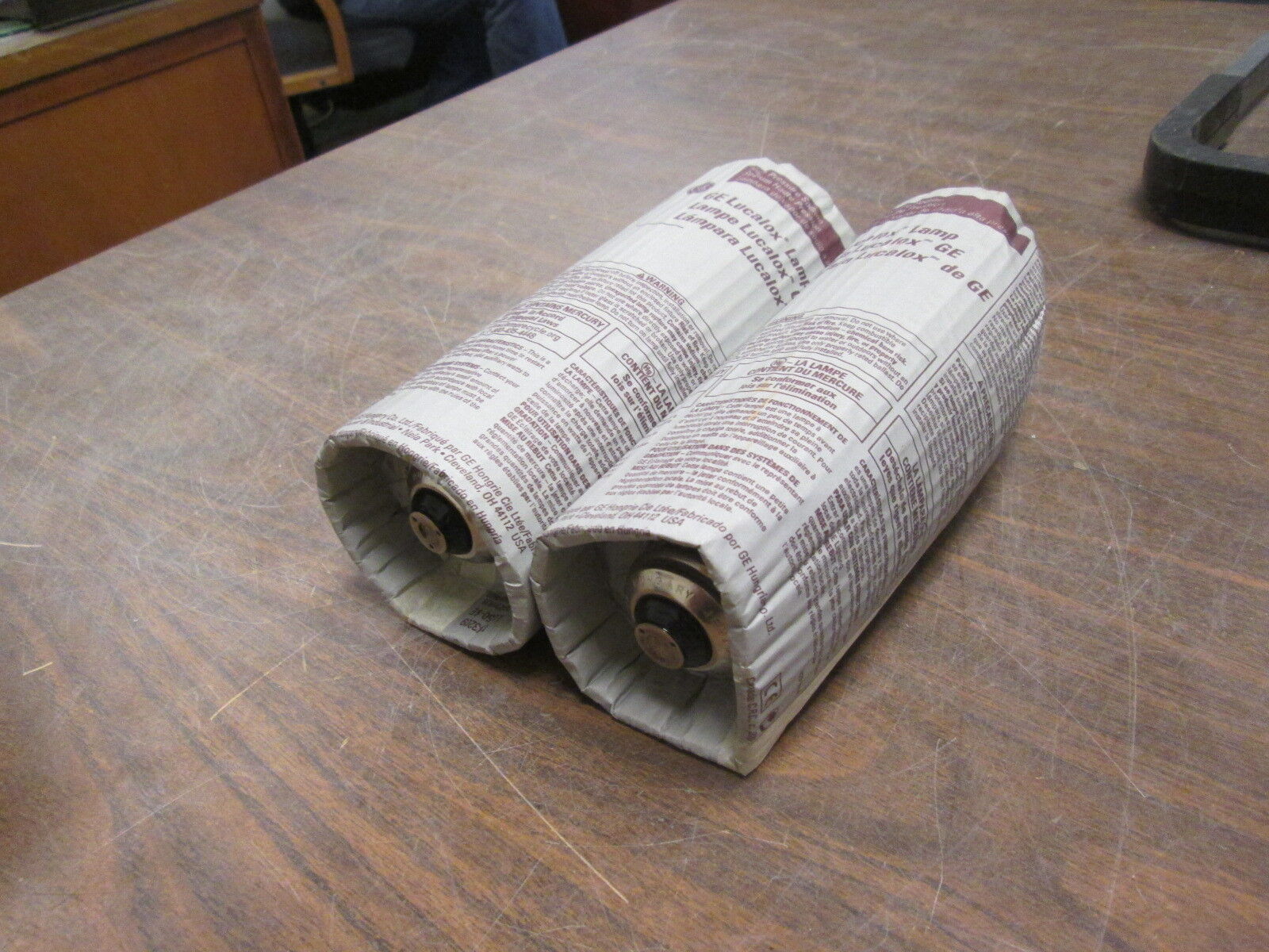 GE Lucalox Lamp 85368 70W High Pressure Sodium *Lot of 2* New Surplus