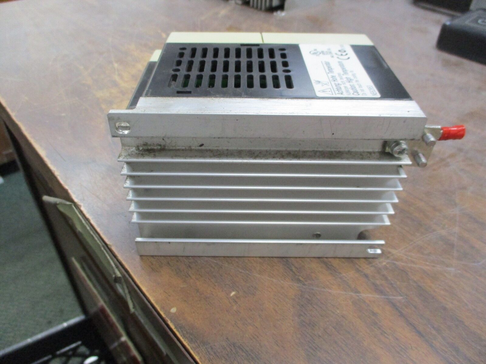Moeller AC Drive DF51-322-025 0.25HP, *Broken Knob* Used