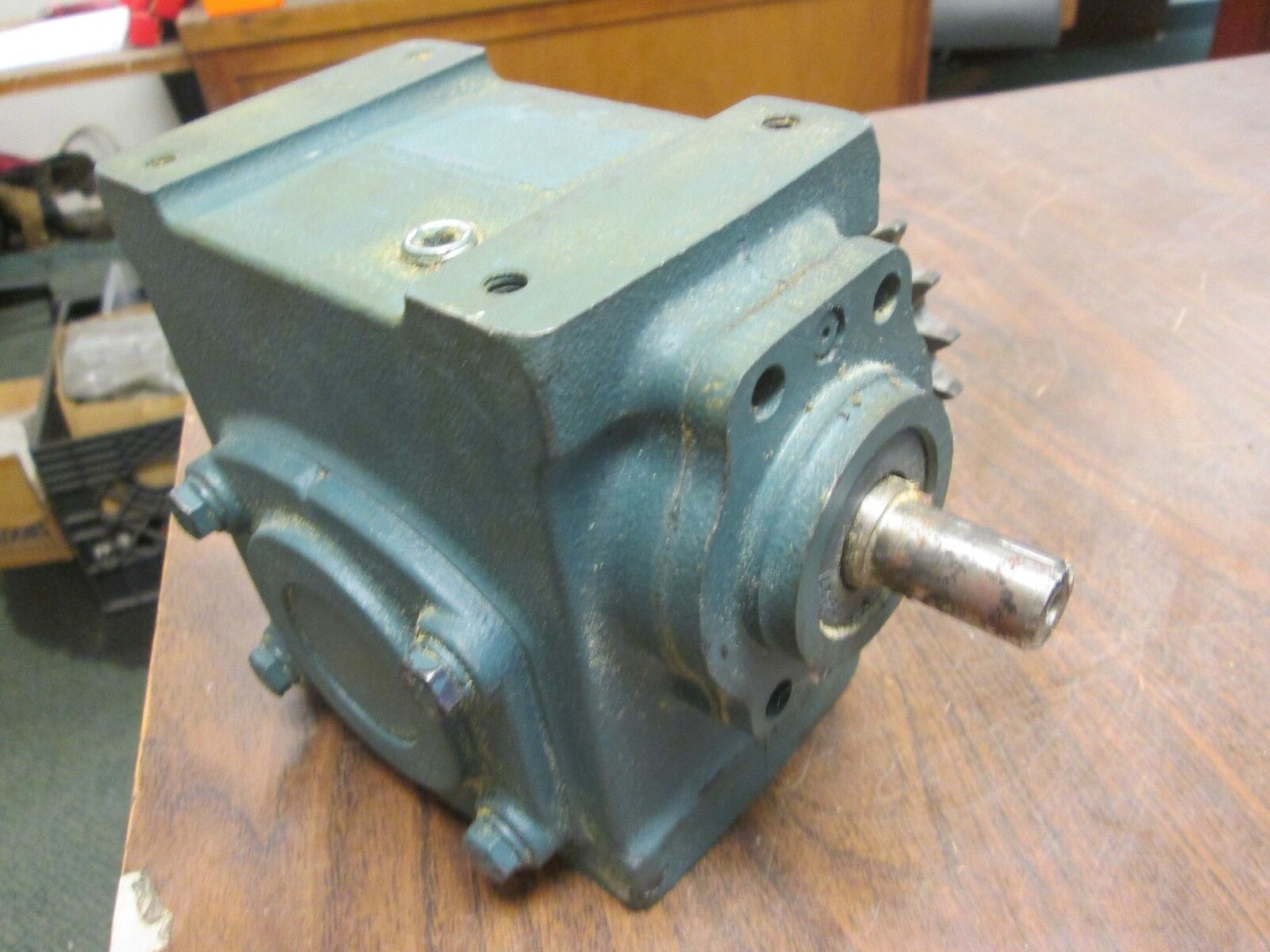 Dodge Tigear 2 Reducer 17S20R Ratio 20:1 1.03 HP-IN 602 LB-IN Torque Out Used