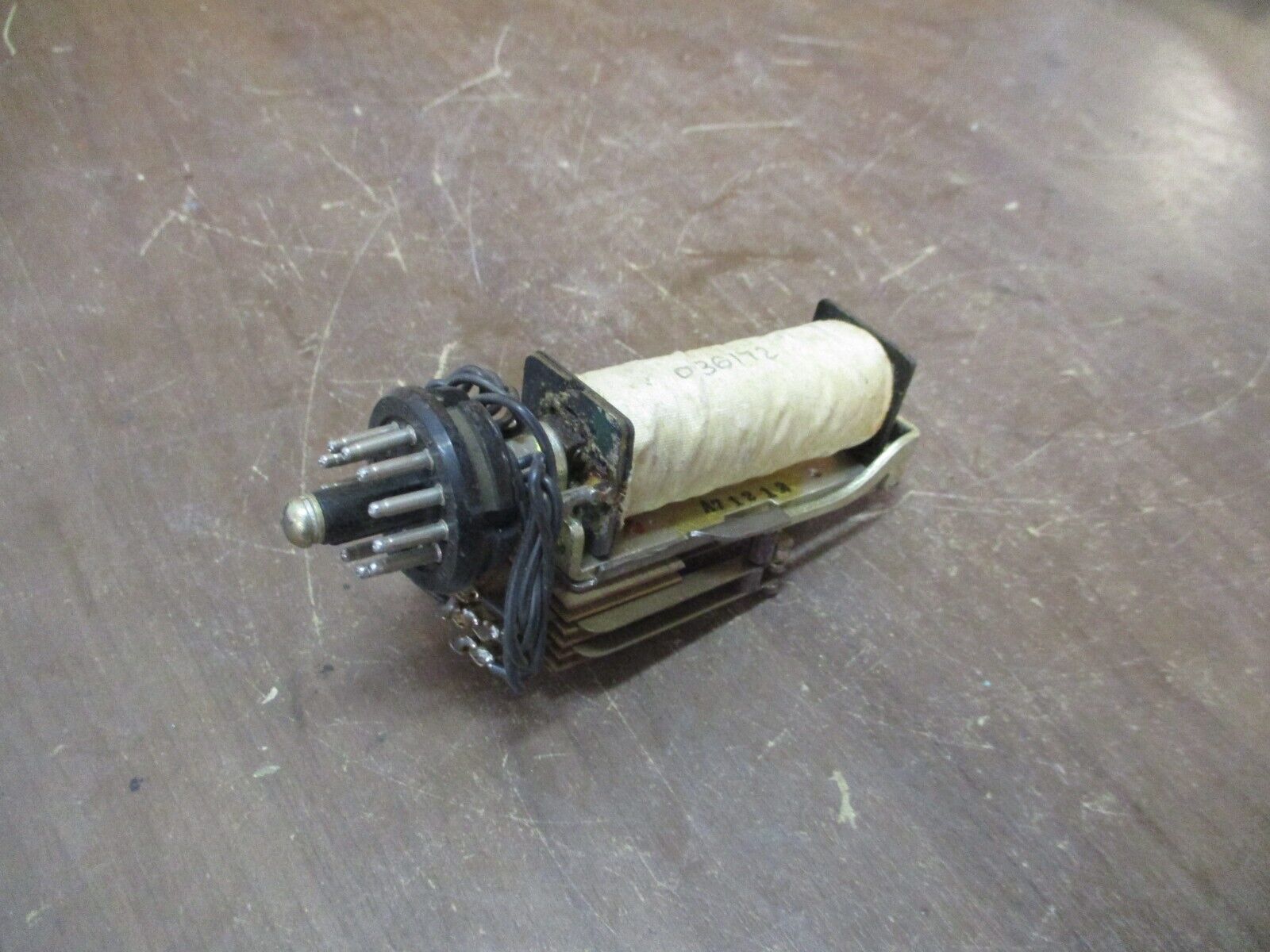 Misc. Brand Control Relay A71212 Used